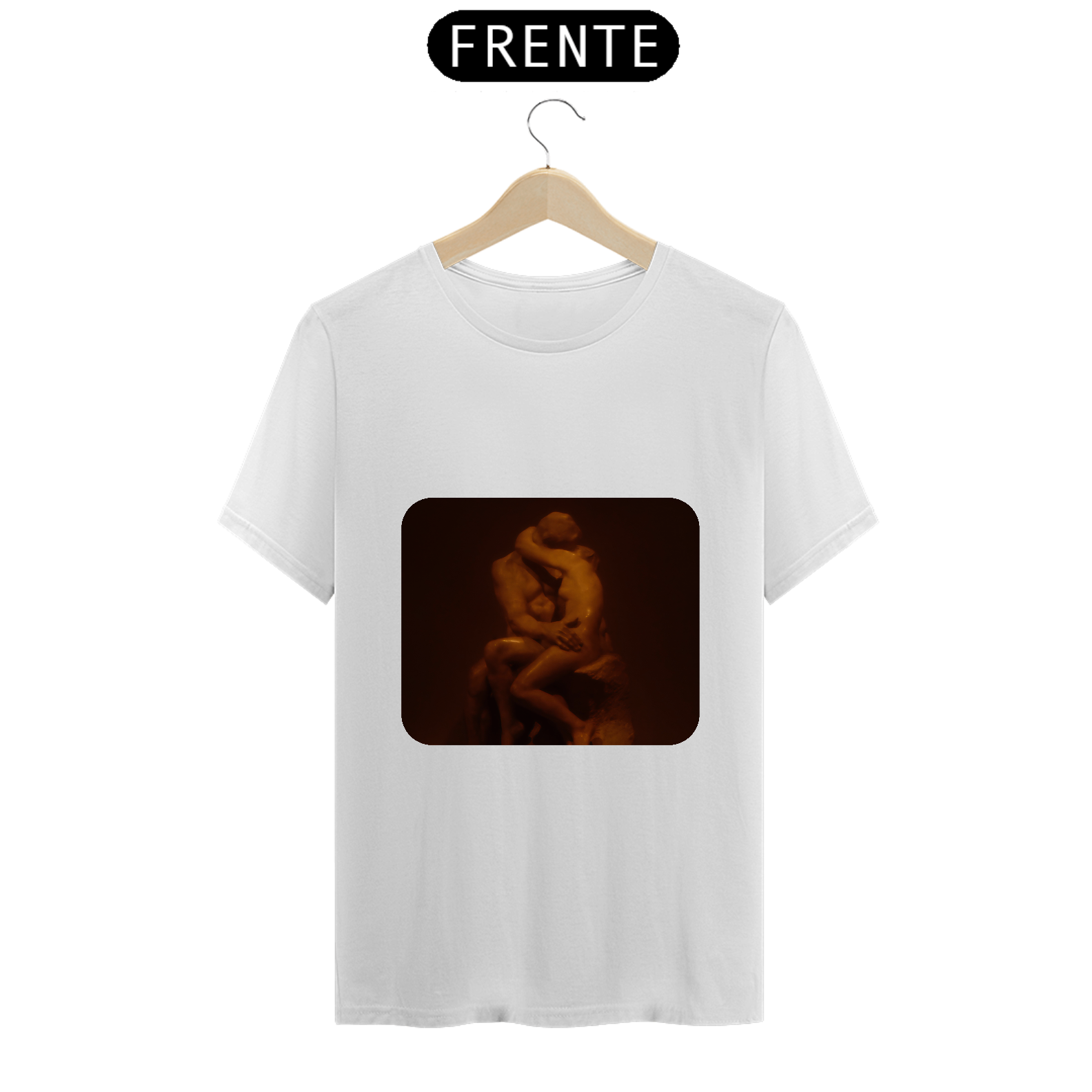 Camisa Unissex Premium: O Beijo