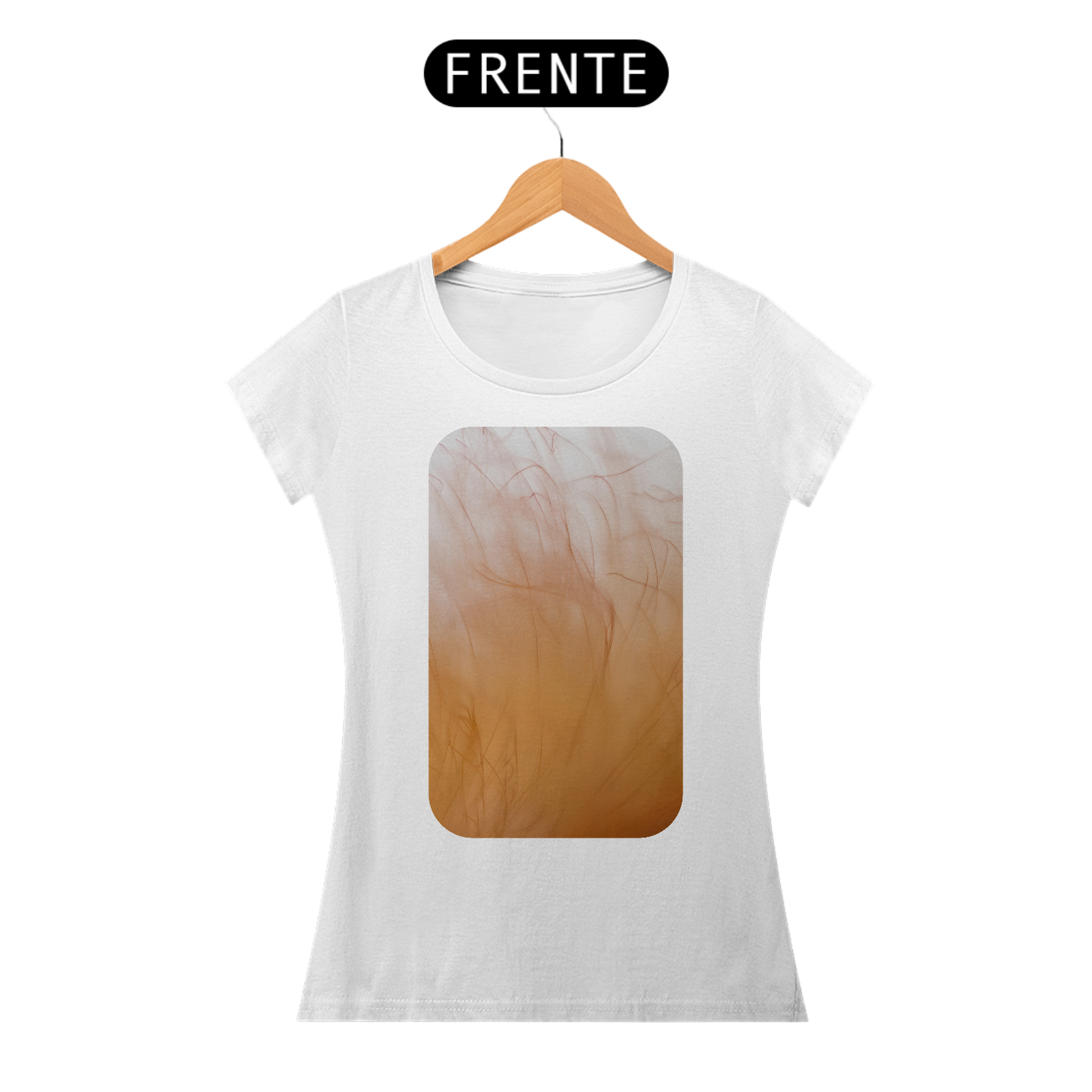 Camisa Baby Long: Lagarta de Fogo