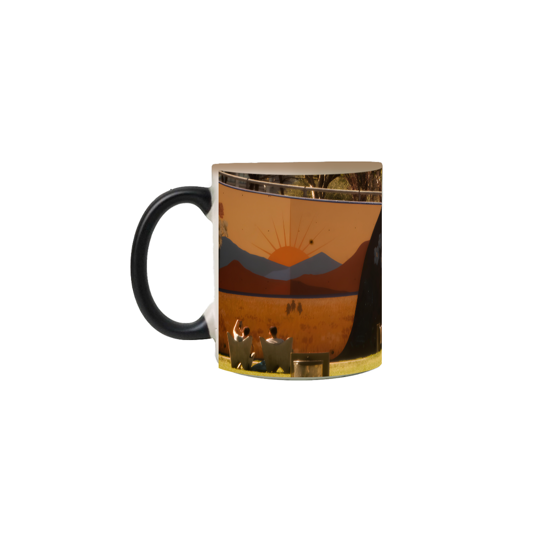 Caneca Mágica: A Menina