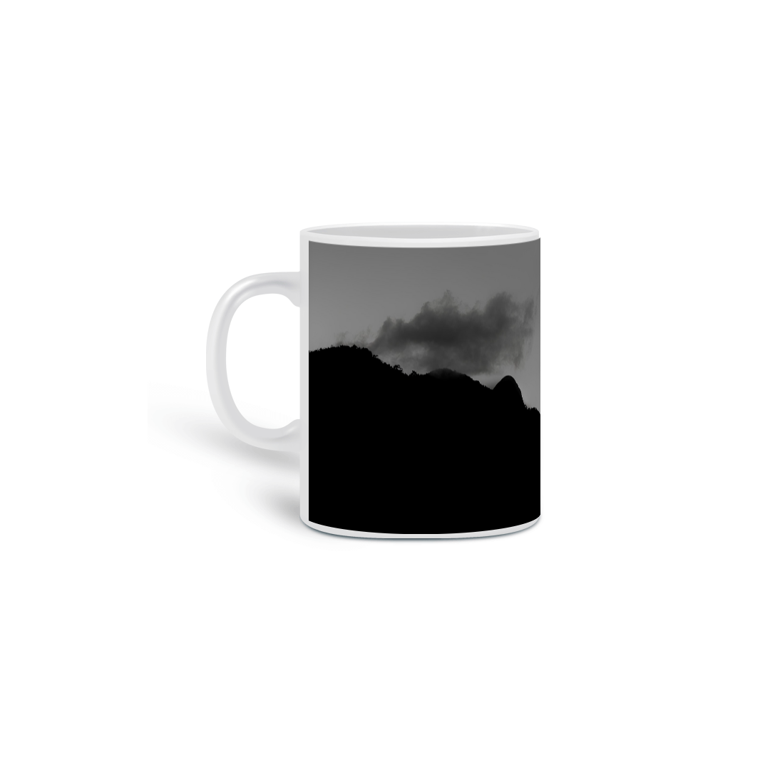 Caneca: Mulher de Pedra