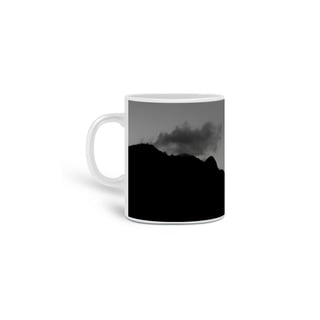 Caneca: Mulher de Pedra