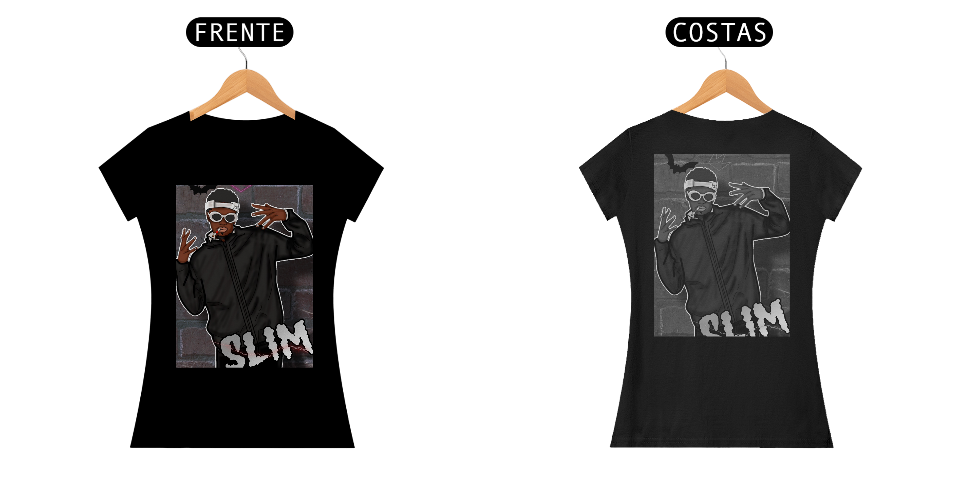 Nome do produto: CAMISA SLIM BLACK 