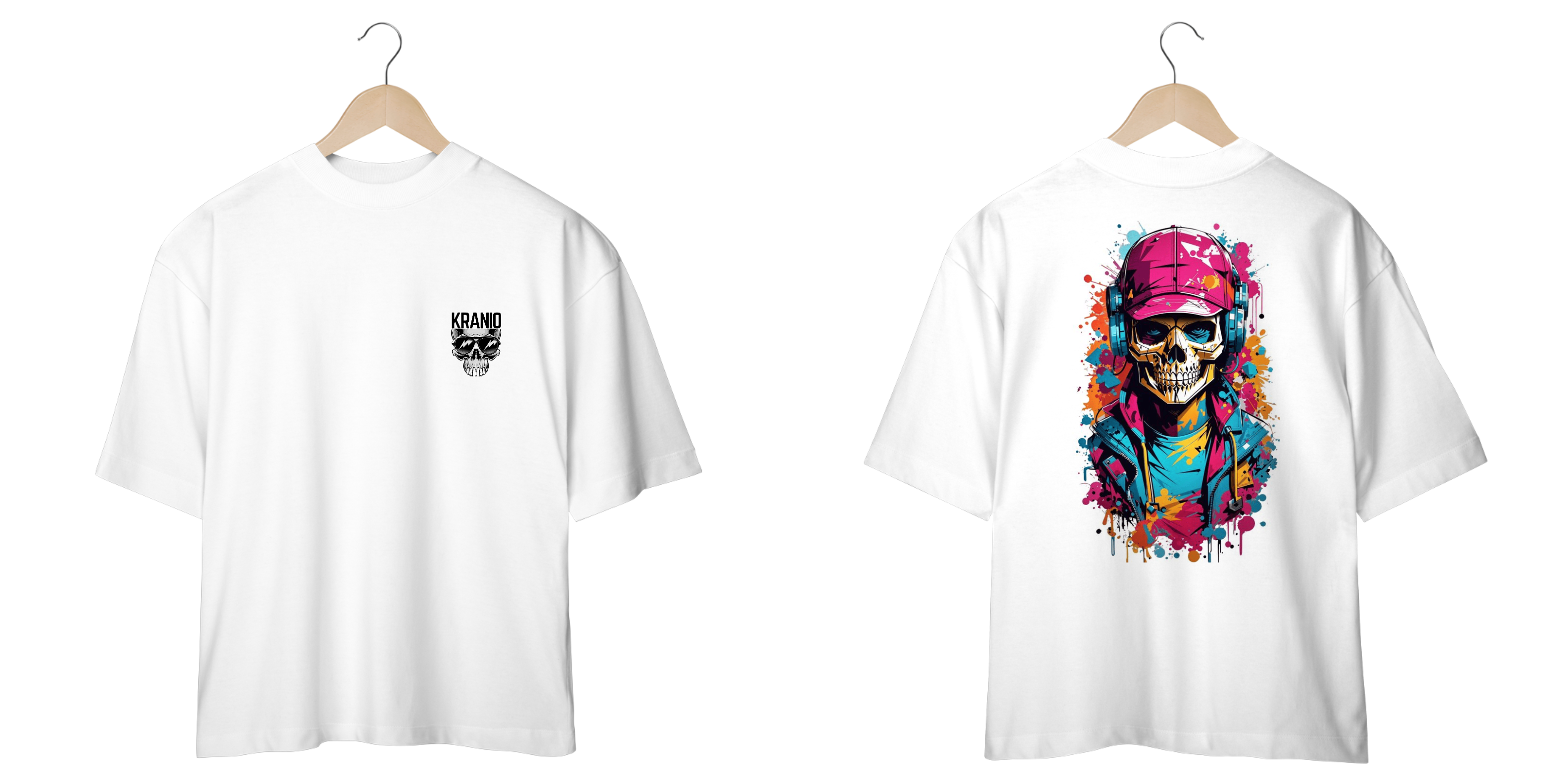 Nome do produto: oversized caveira