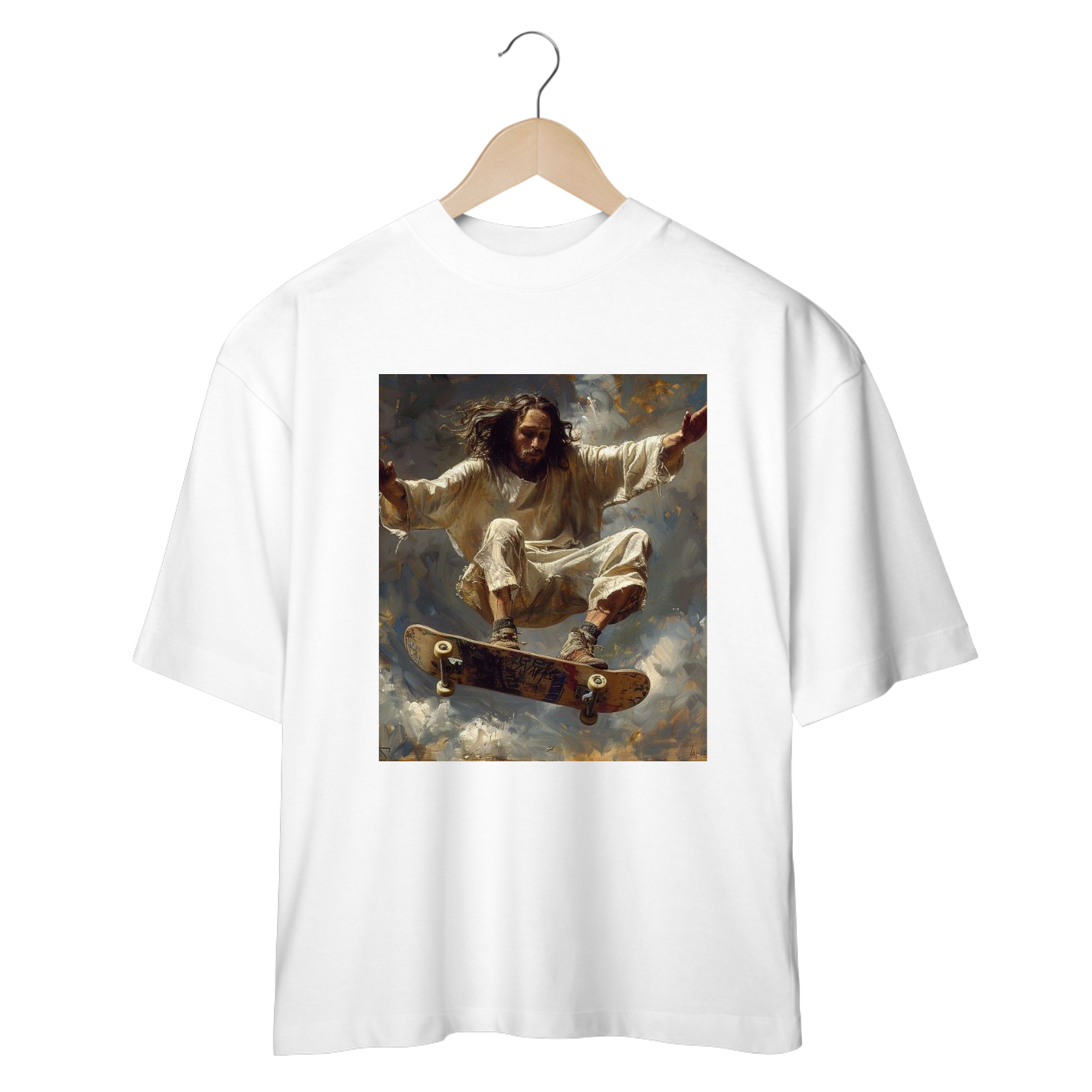 Nome do produto: oversized yeshua