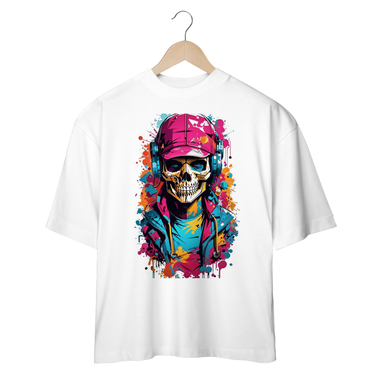 Nome do produto: oversized skull