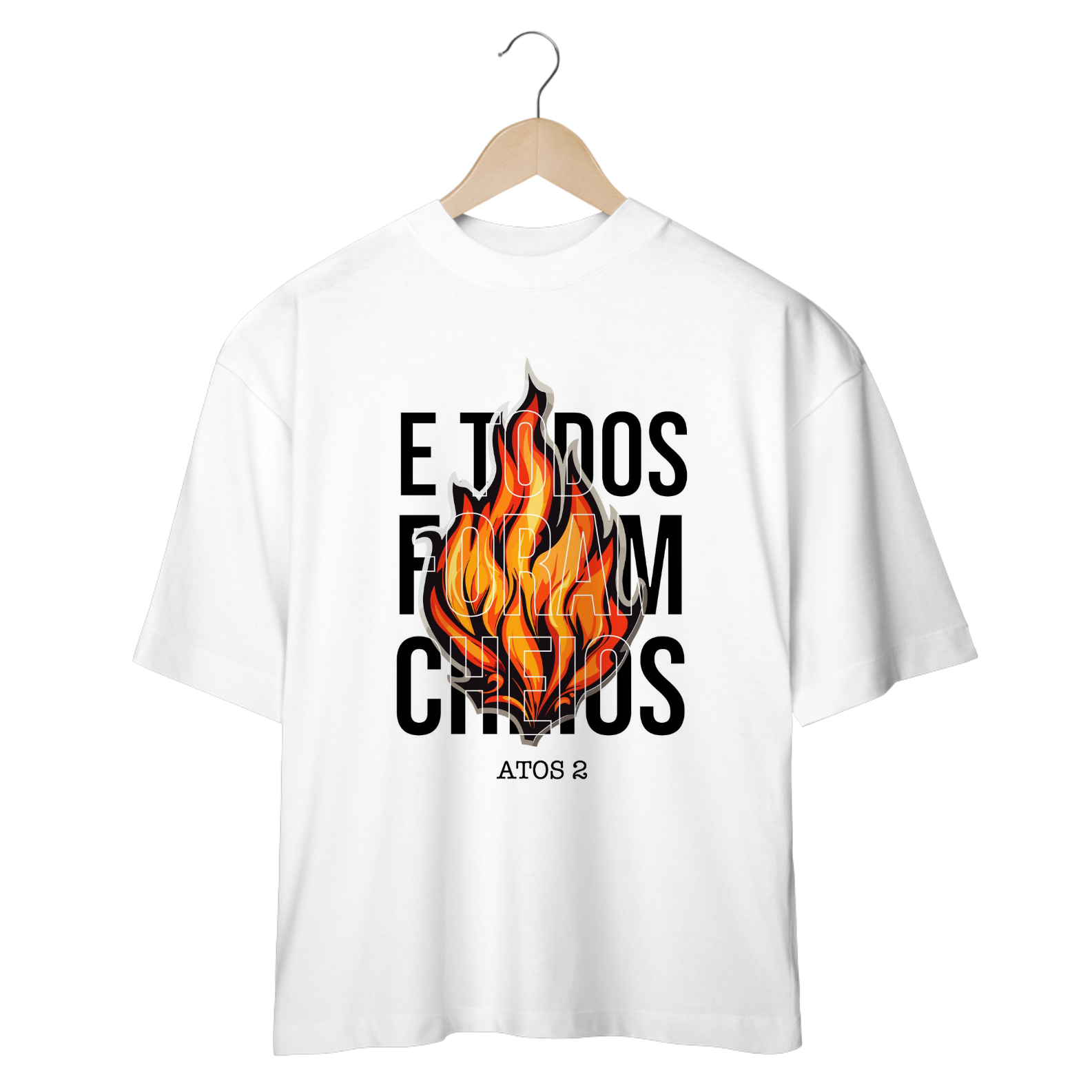 Nome do produto: oversized fire