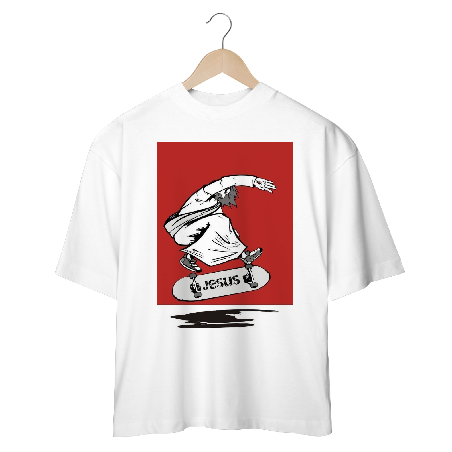 Nome do produto: oversized skate Jesus