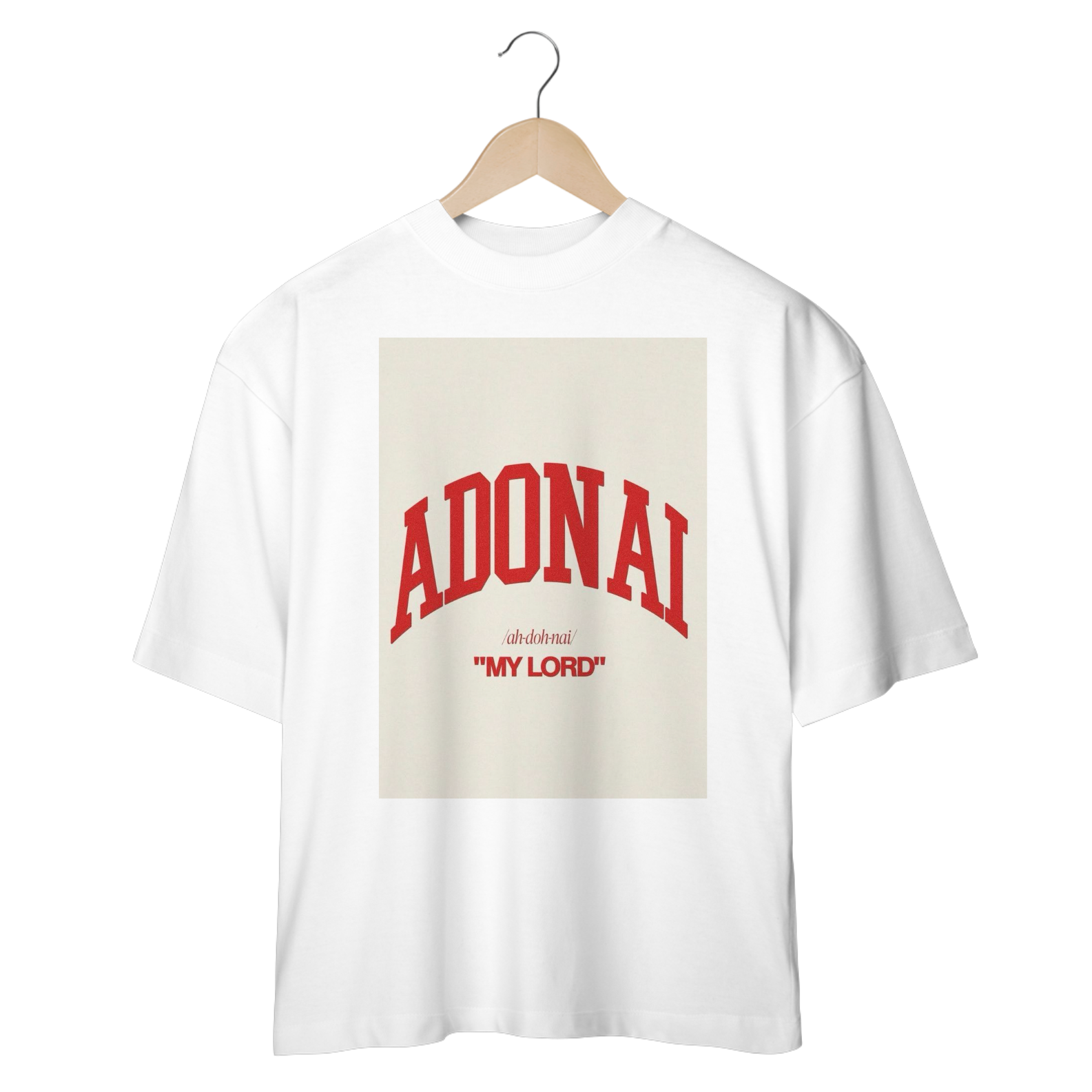 Nome do produto: oversized adonai