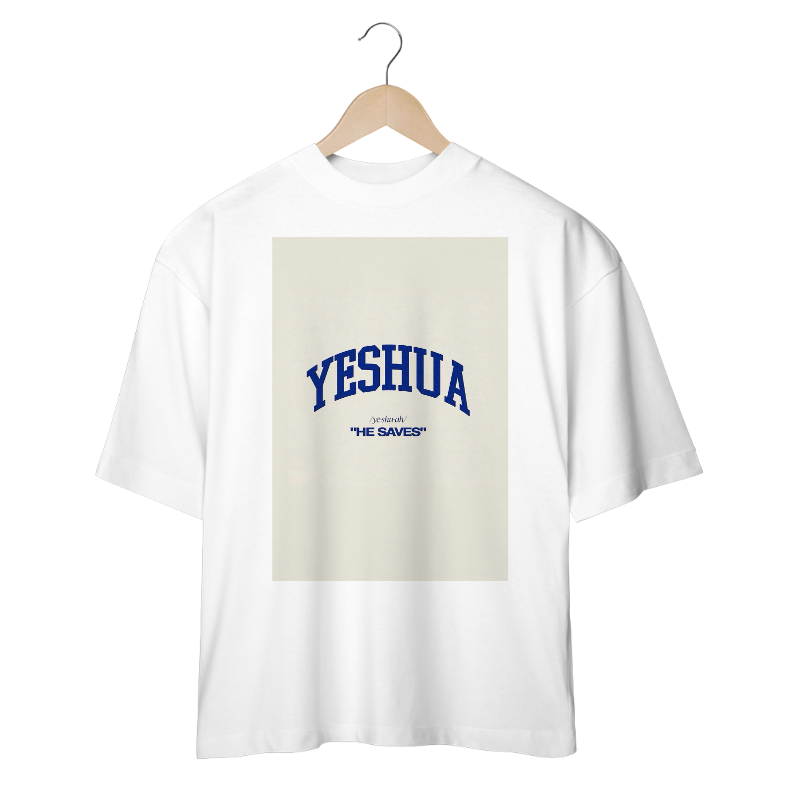 Nome do produto: oversized yeshua