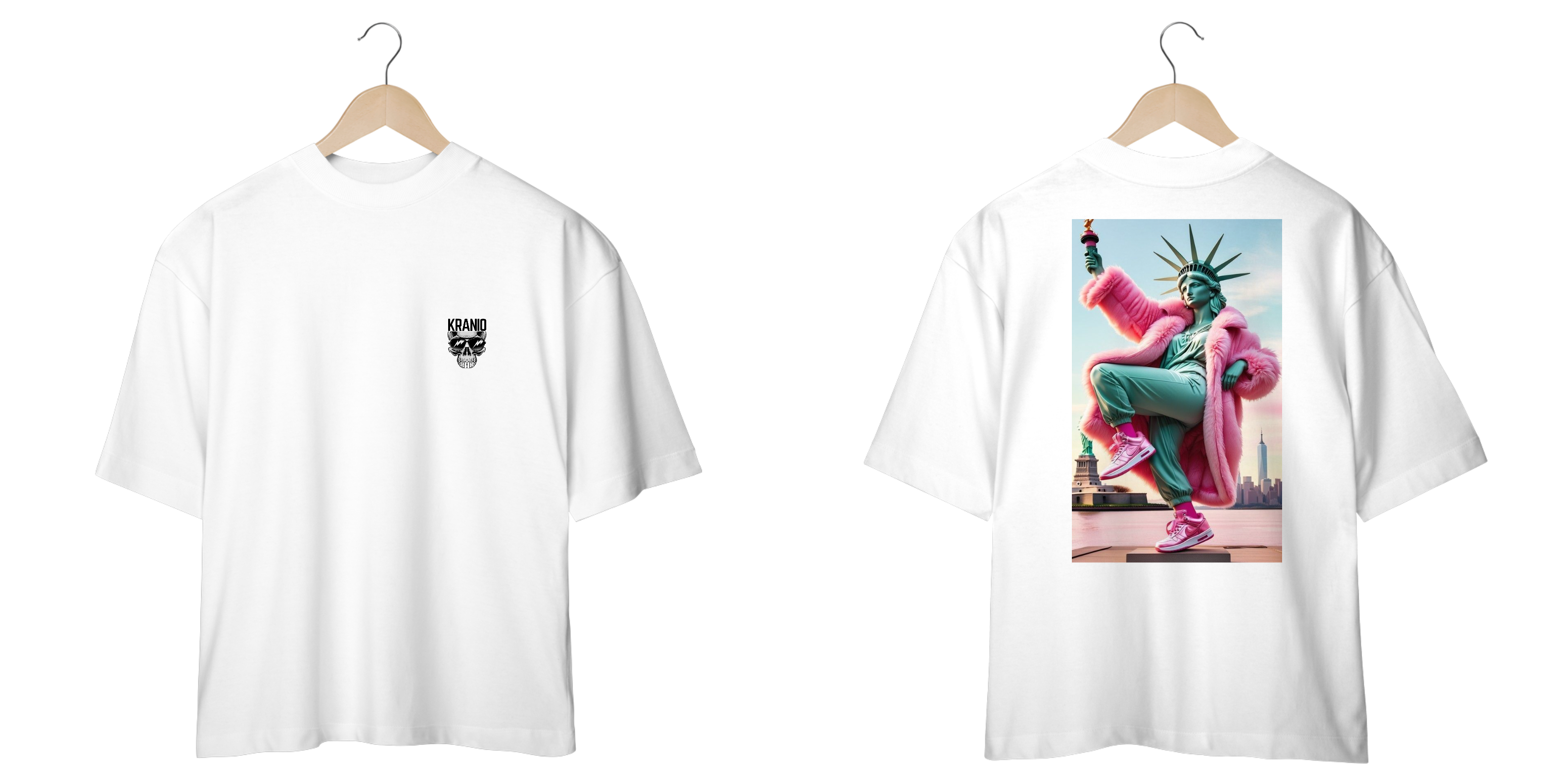 Nome do produto: oversized usa