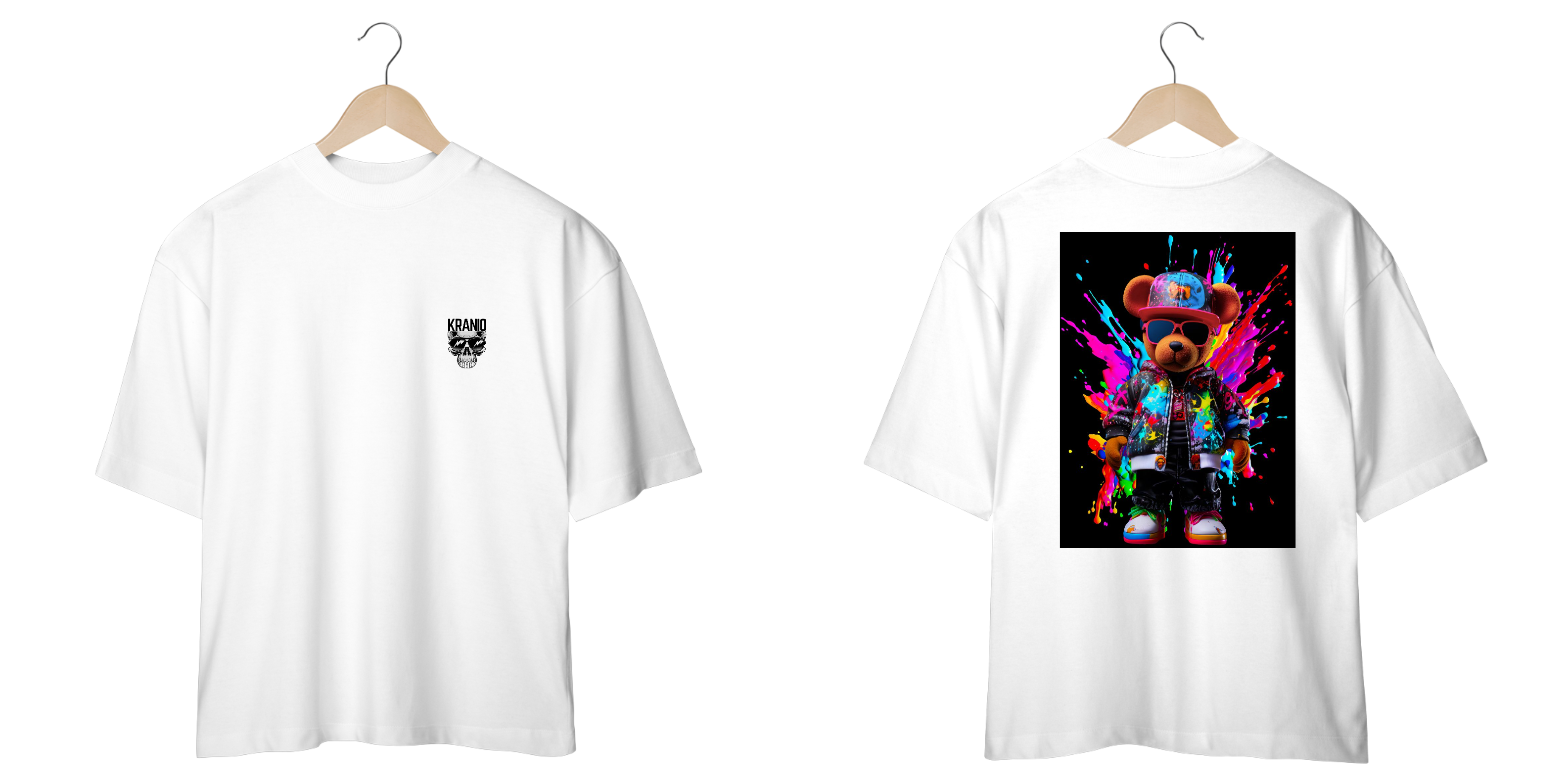 Nome do produto: oversized color print full