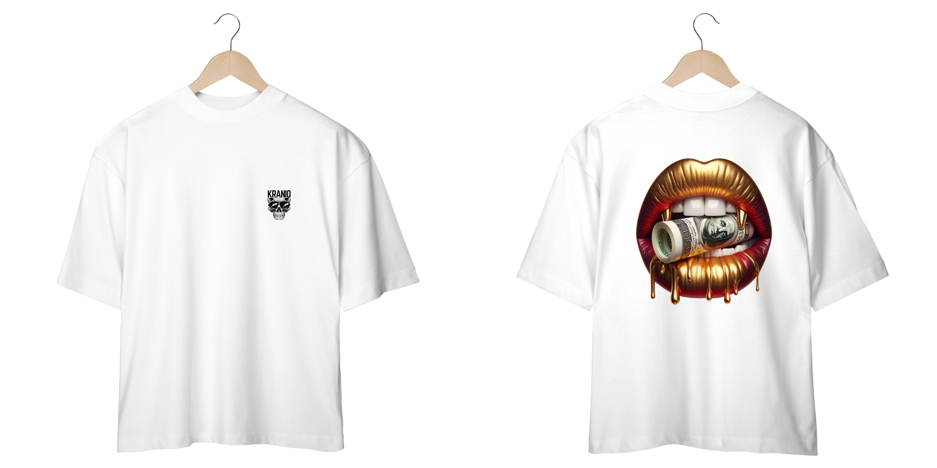 Nome do produto: oversized kiss dolar