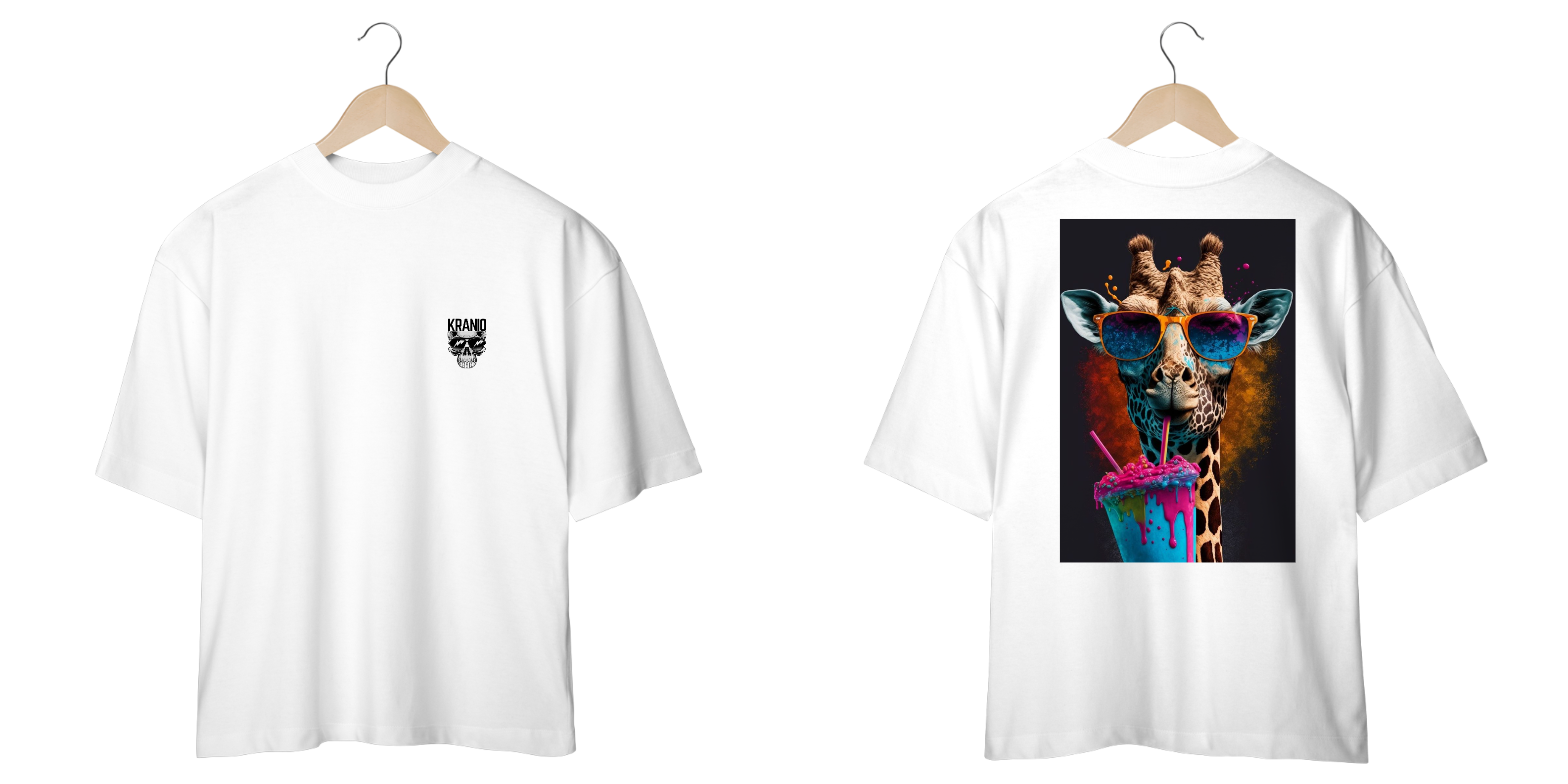 Nome do produto: oversized zoo fresh