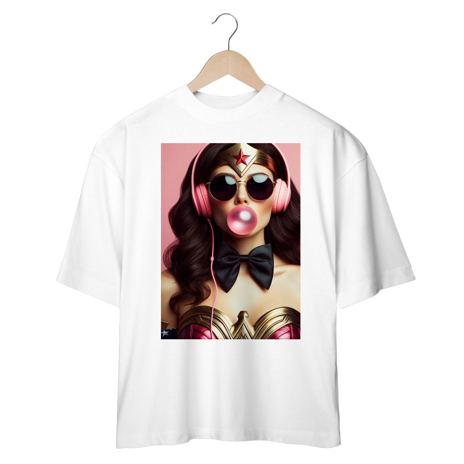 Nome do produto: oversized woman power