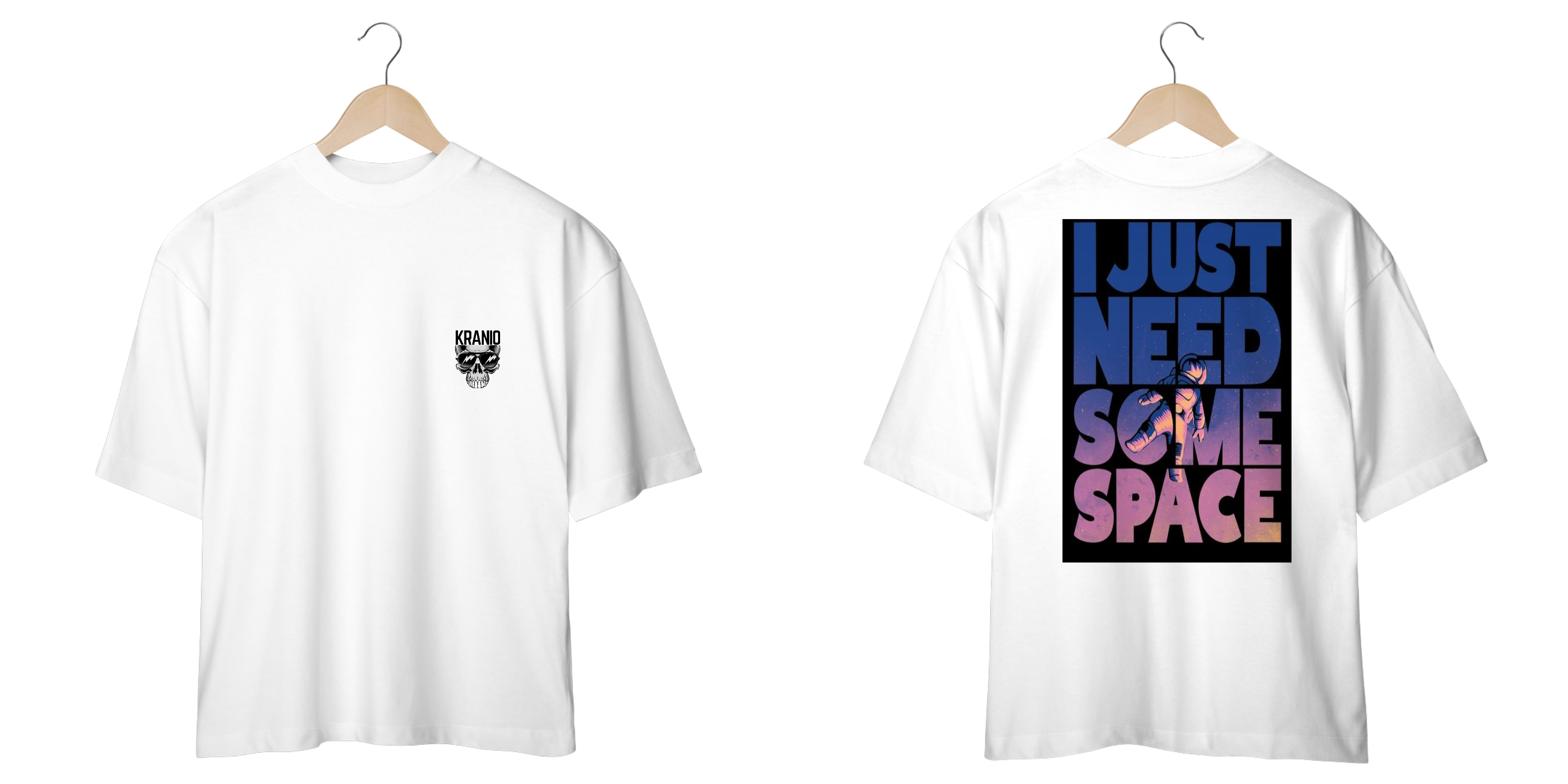 Nome do produto: oversized i just