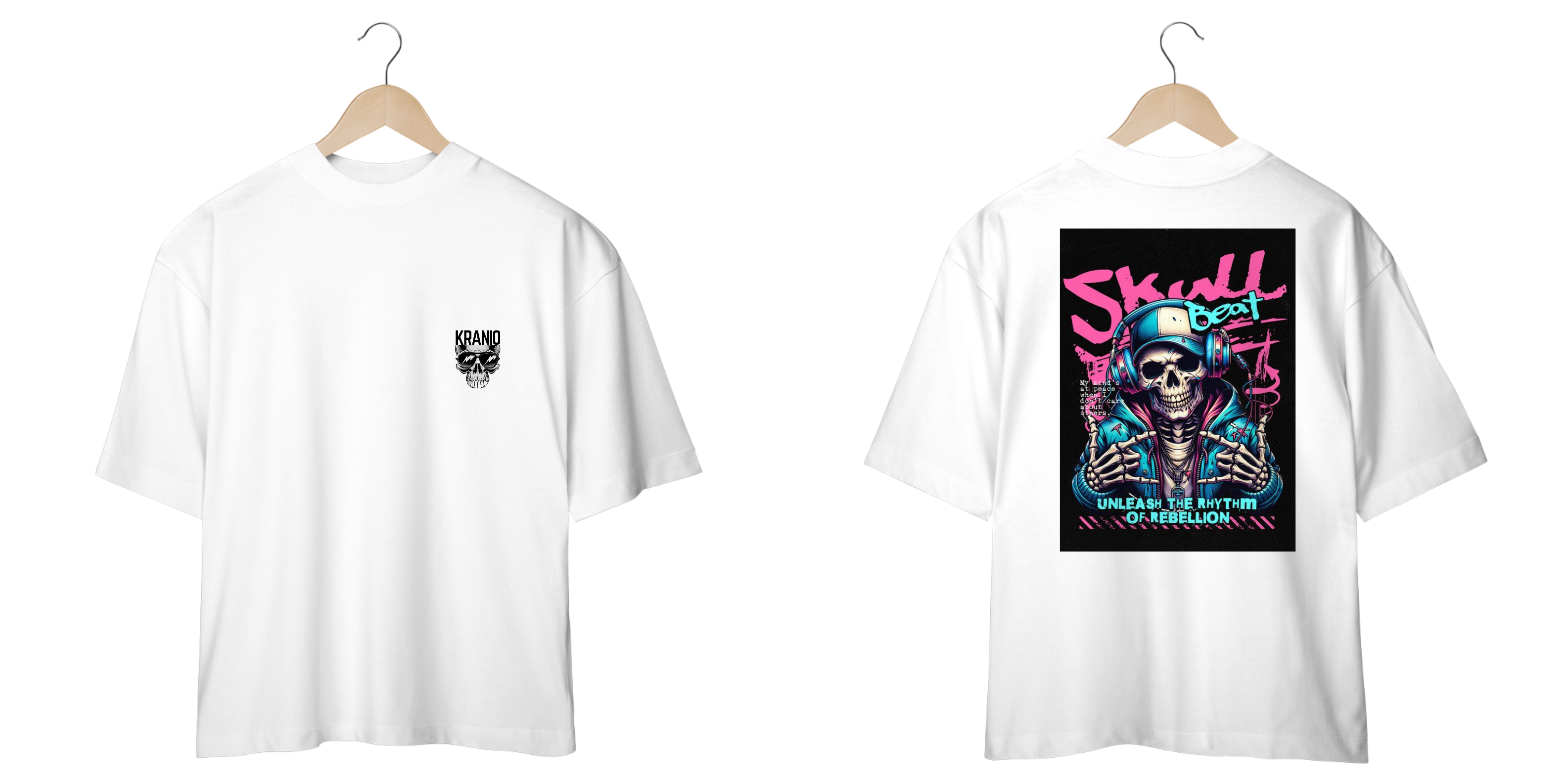 Nome do produto: oversized skull beat