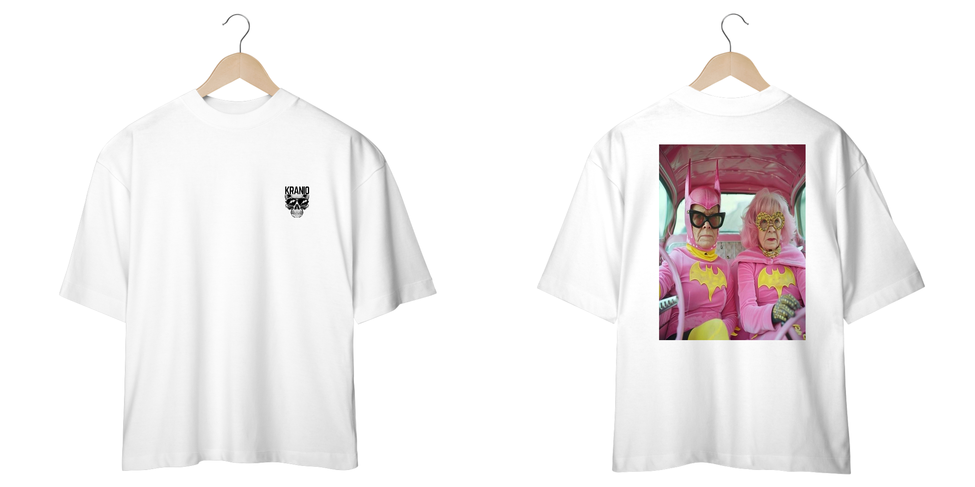 Nome do produto: oversized batgirl