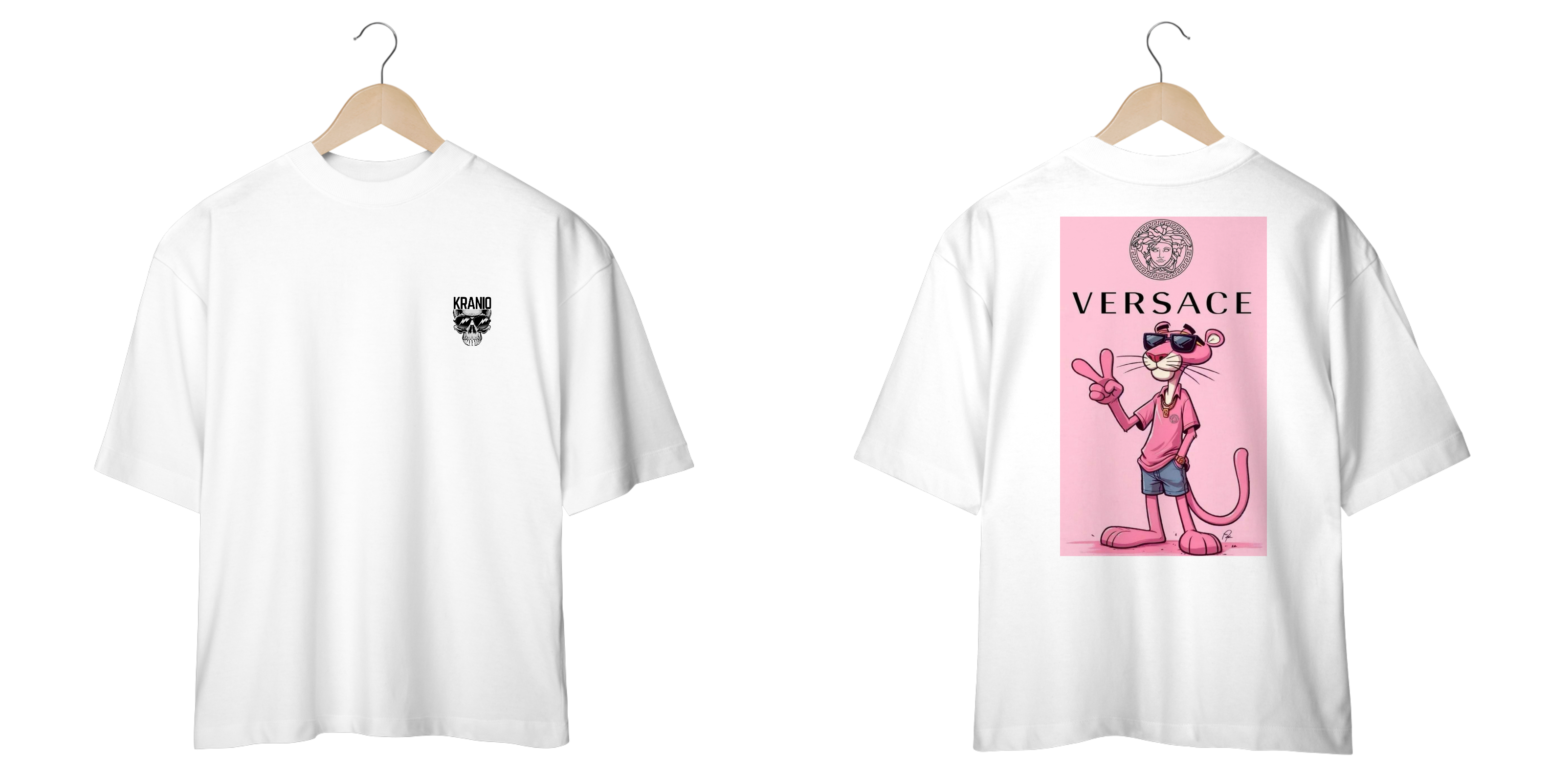 Nome do produto: oversized versace