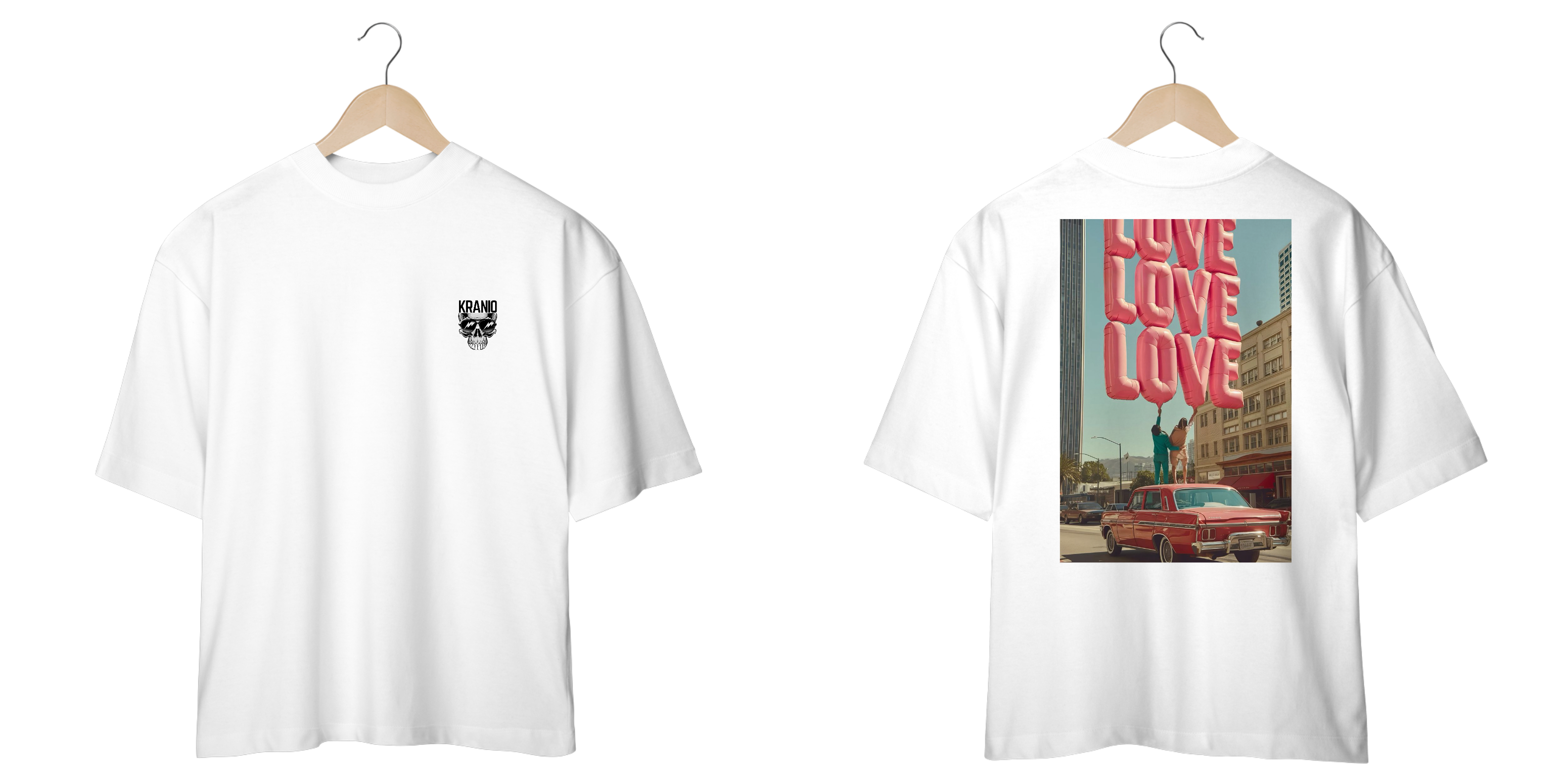 Nome do produto: oversized love love love