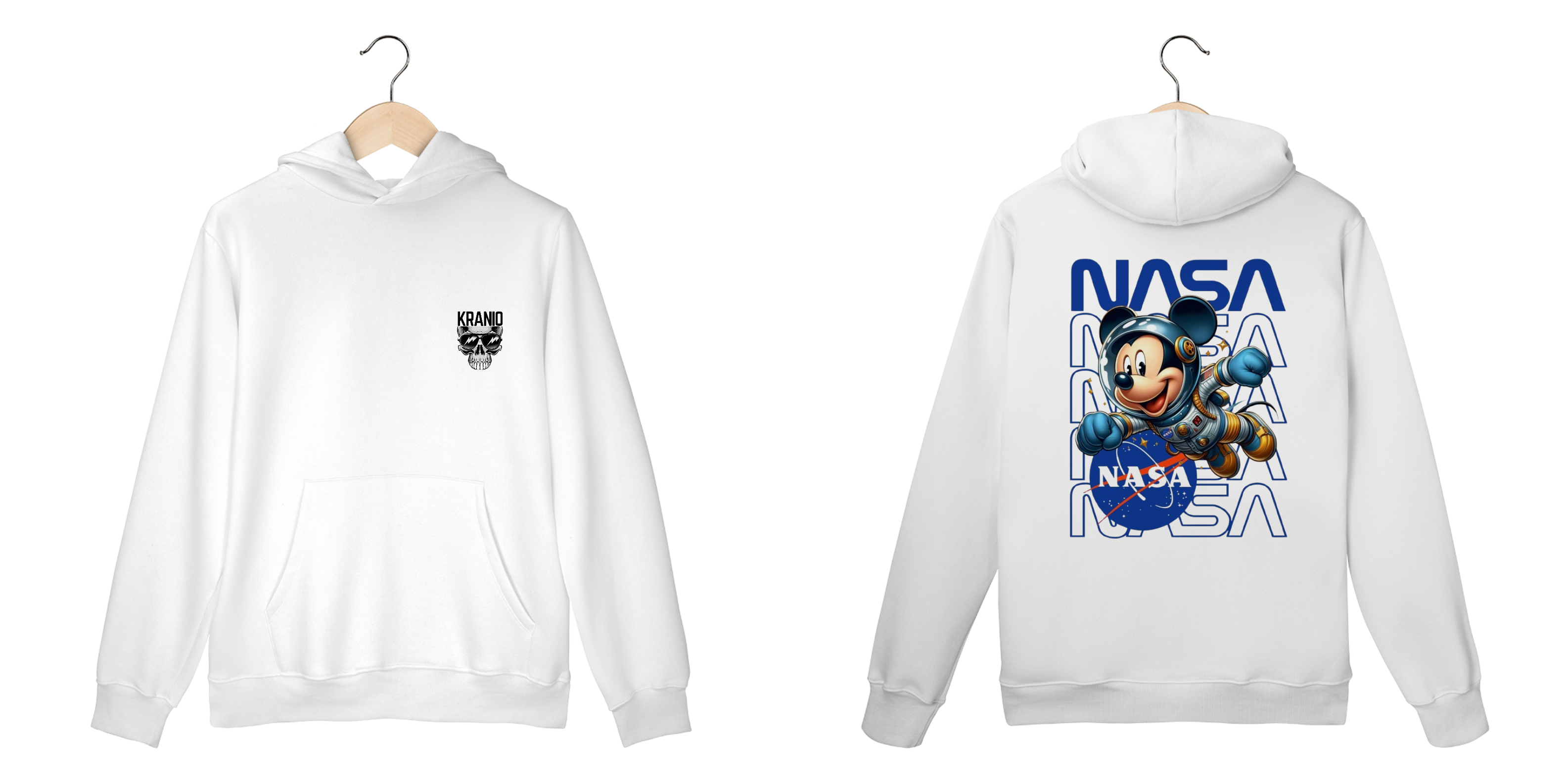 Nome do produto: moletom canguru nasa