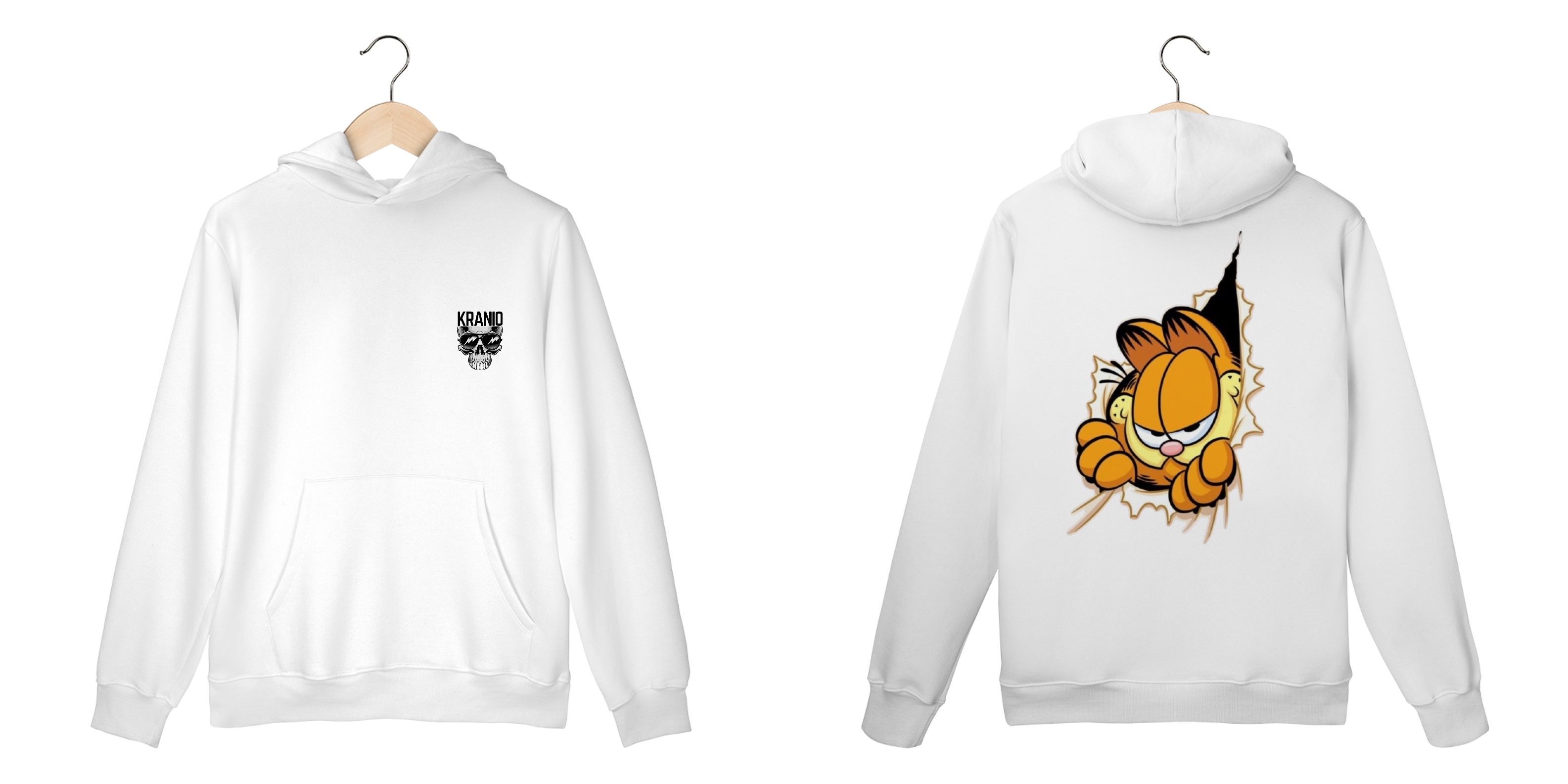 Nome do produto: moletom canguru cat