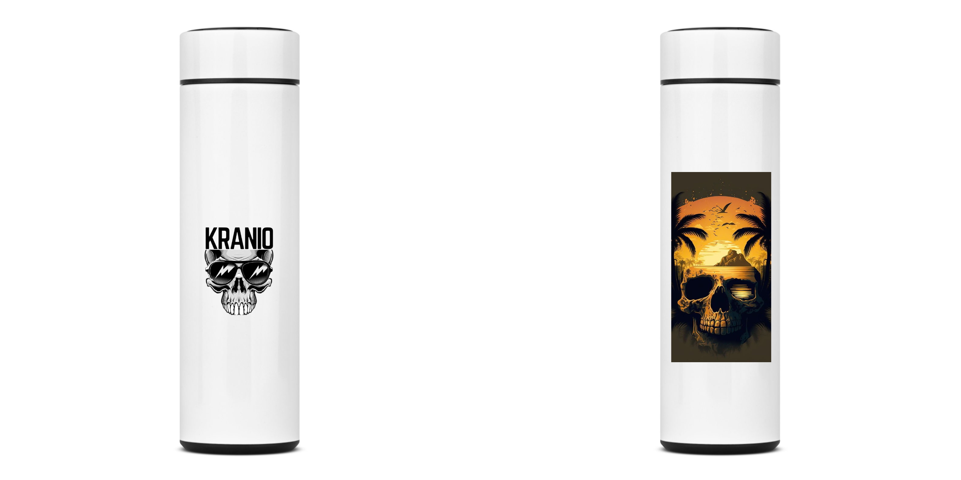 Nome do produto: garrafa termica kranio