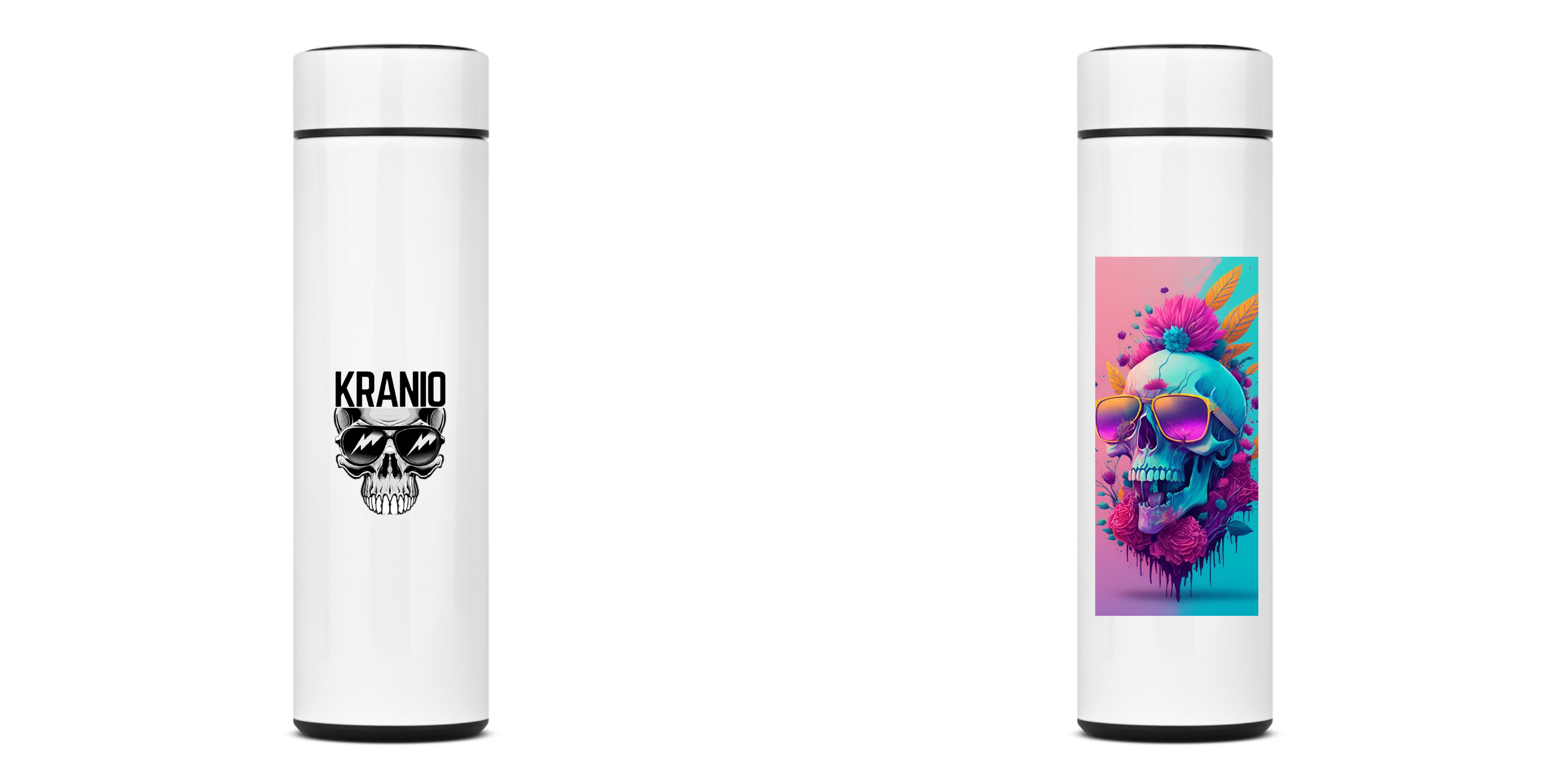 Nome do produto: garrafa termica kranio