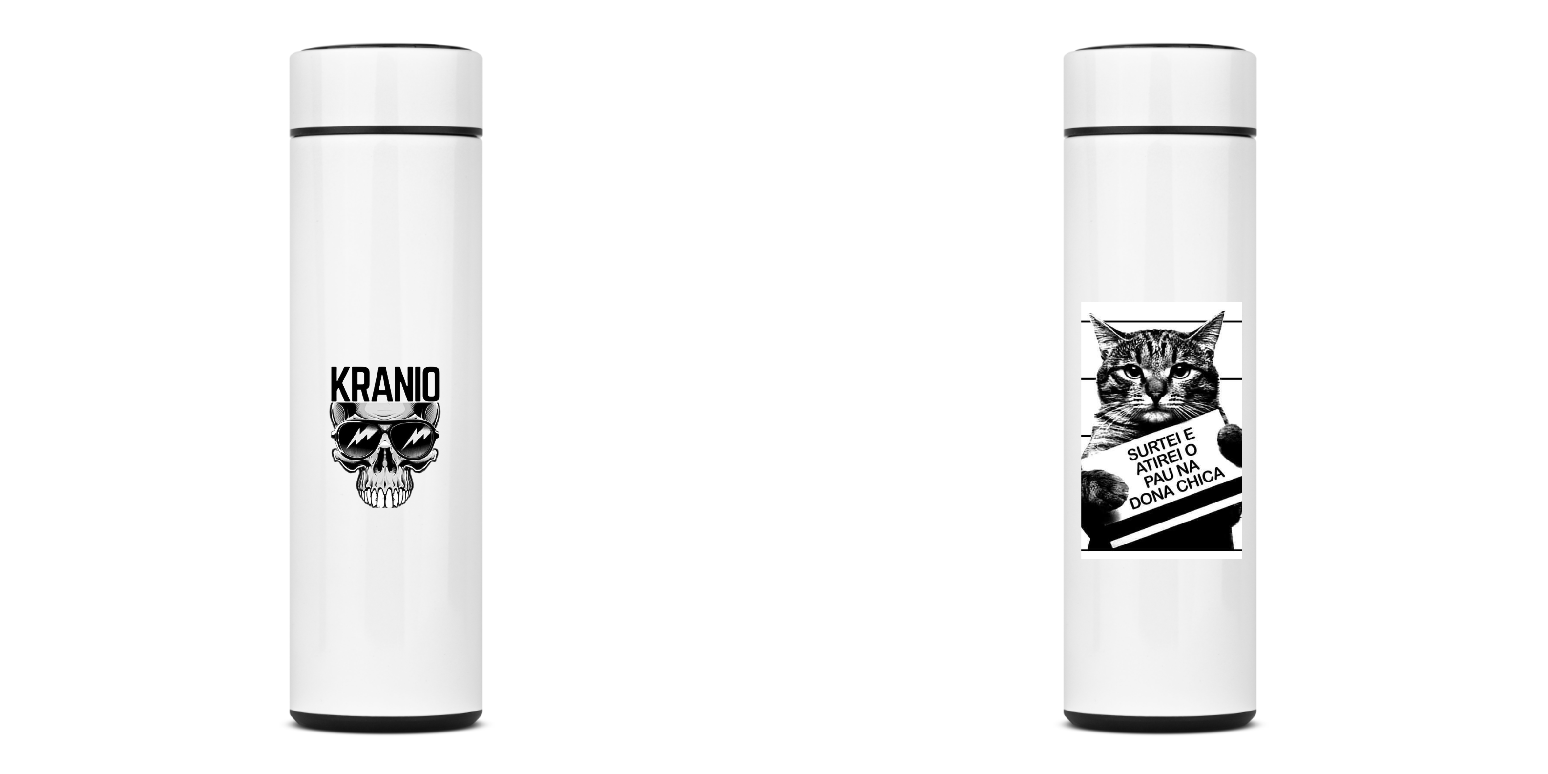Nome do produto: garrafa termica kranio