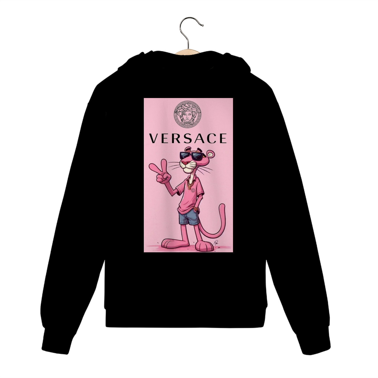 Nome do produto: moletom pantera