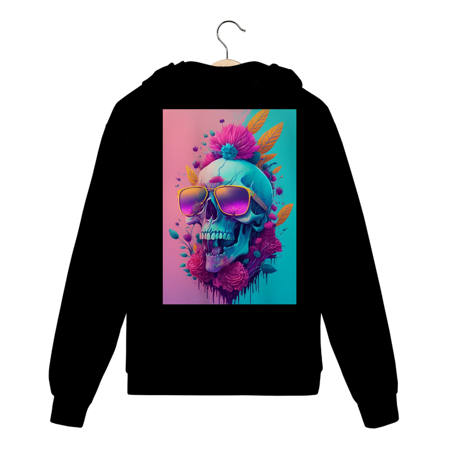 Nome do produto: moletom kranio flower