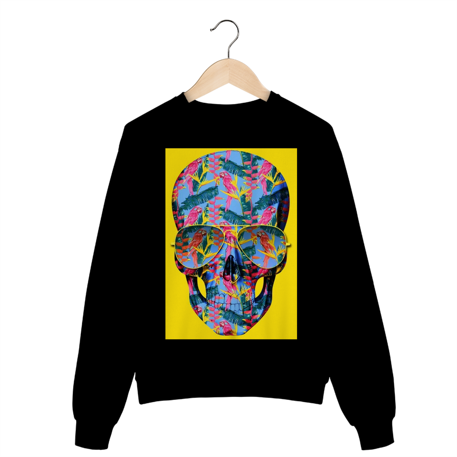 Nome do produto: moletom skull