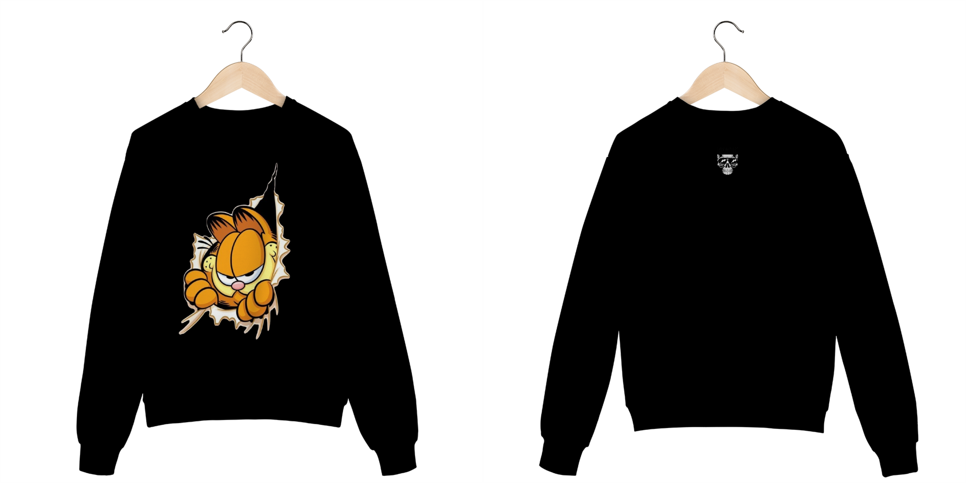 Nome do produto: moletom cat