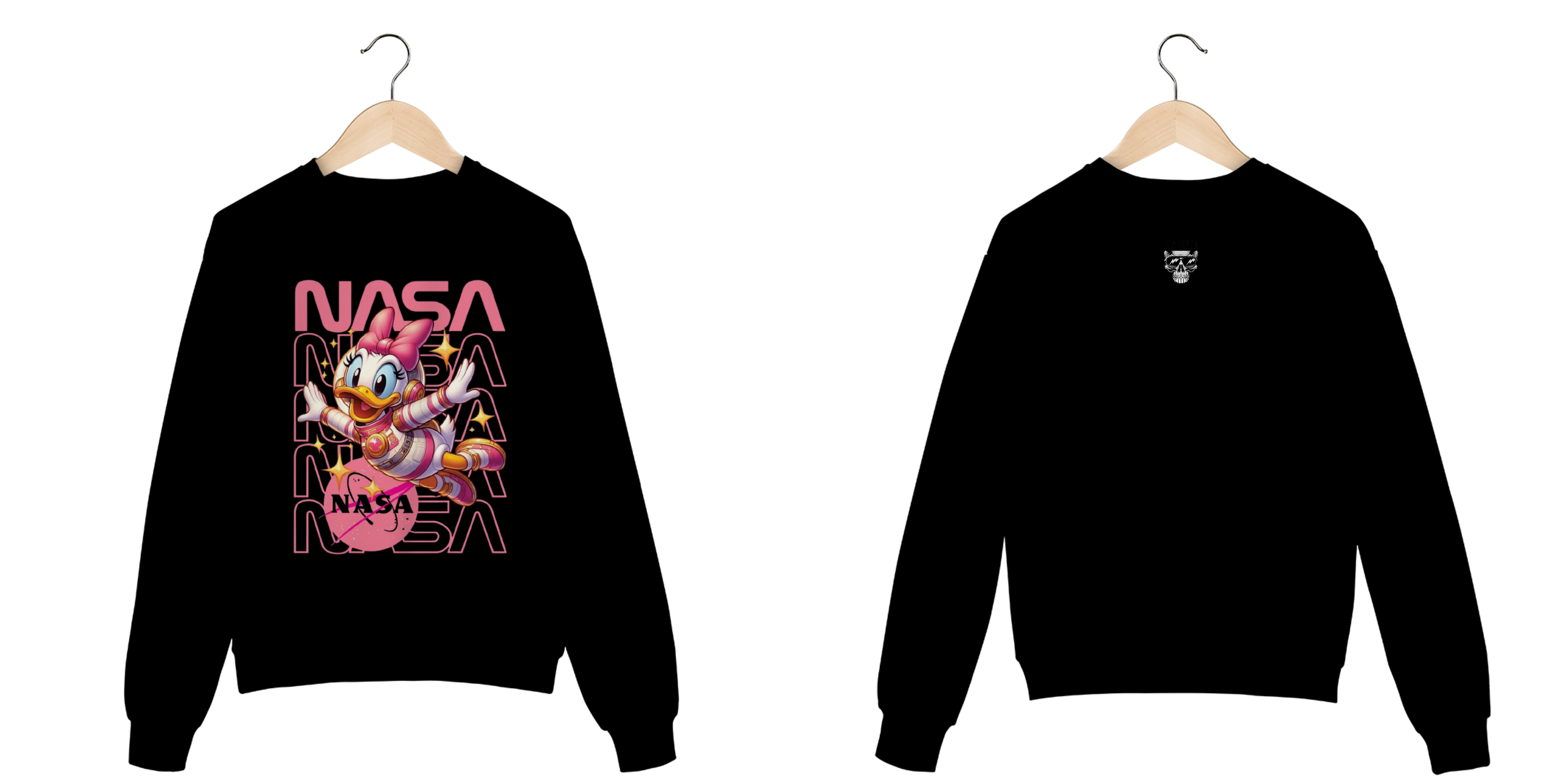 Nome do produto: moletom nasa