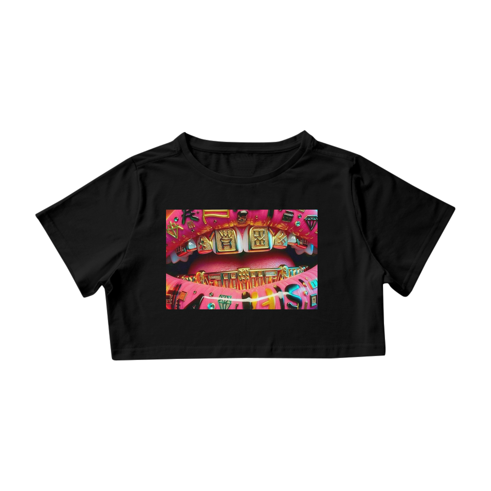 Nome do produto: cropped kiss