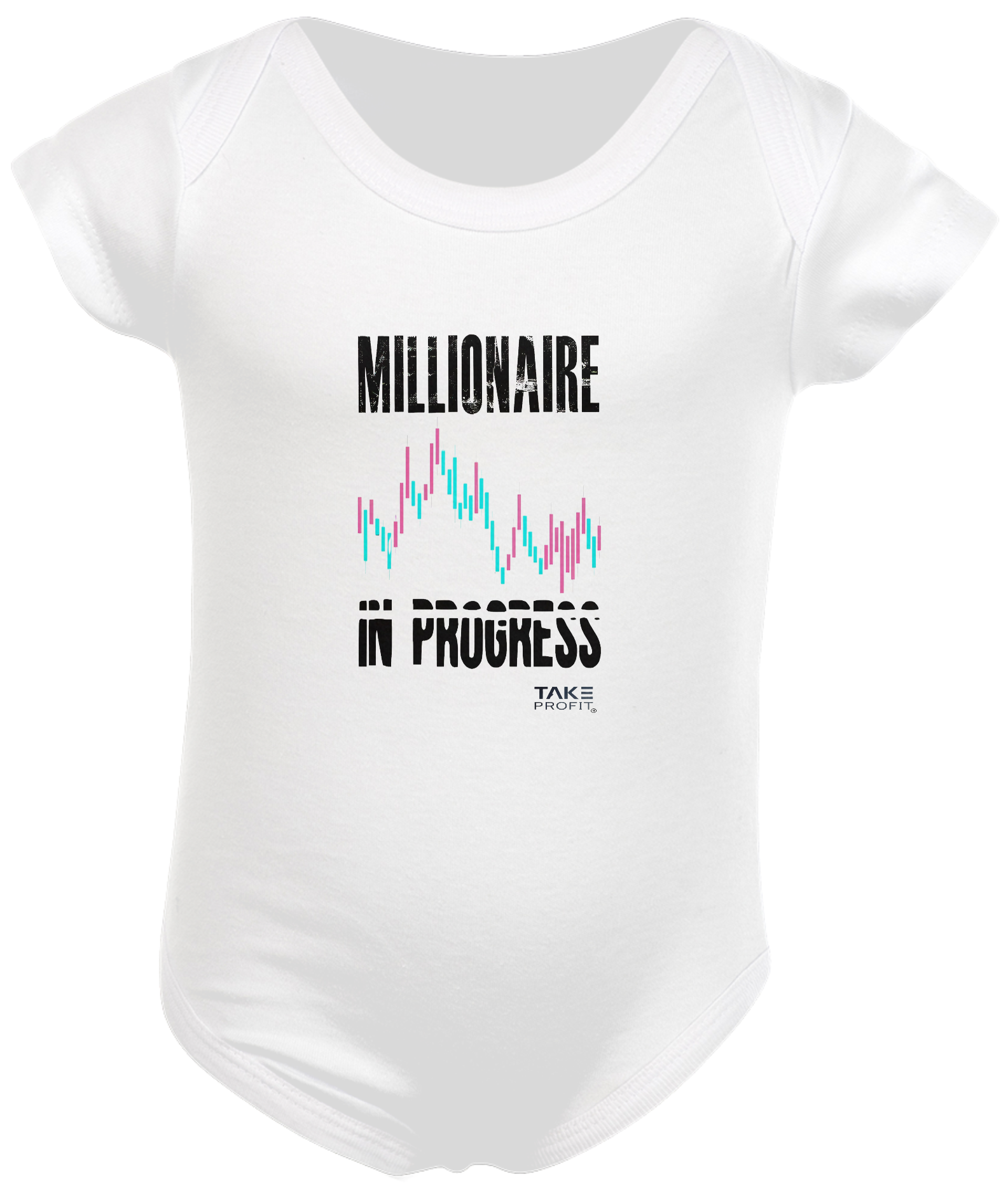 Nome do produto: Body baby Millionaire In Progress