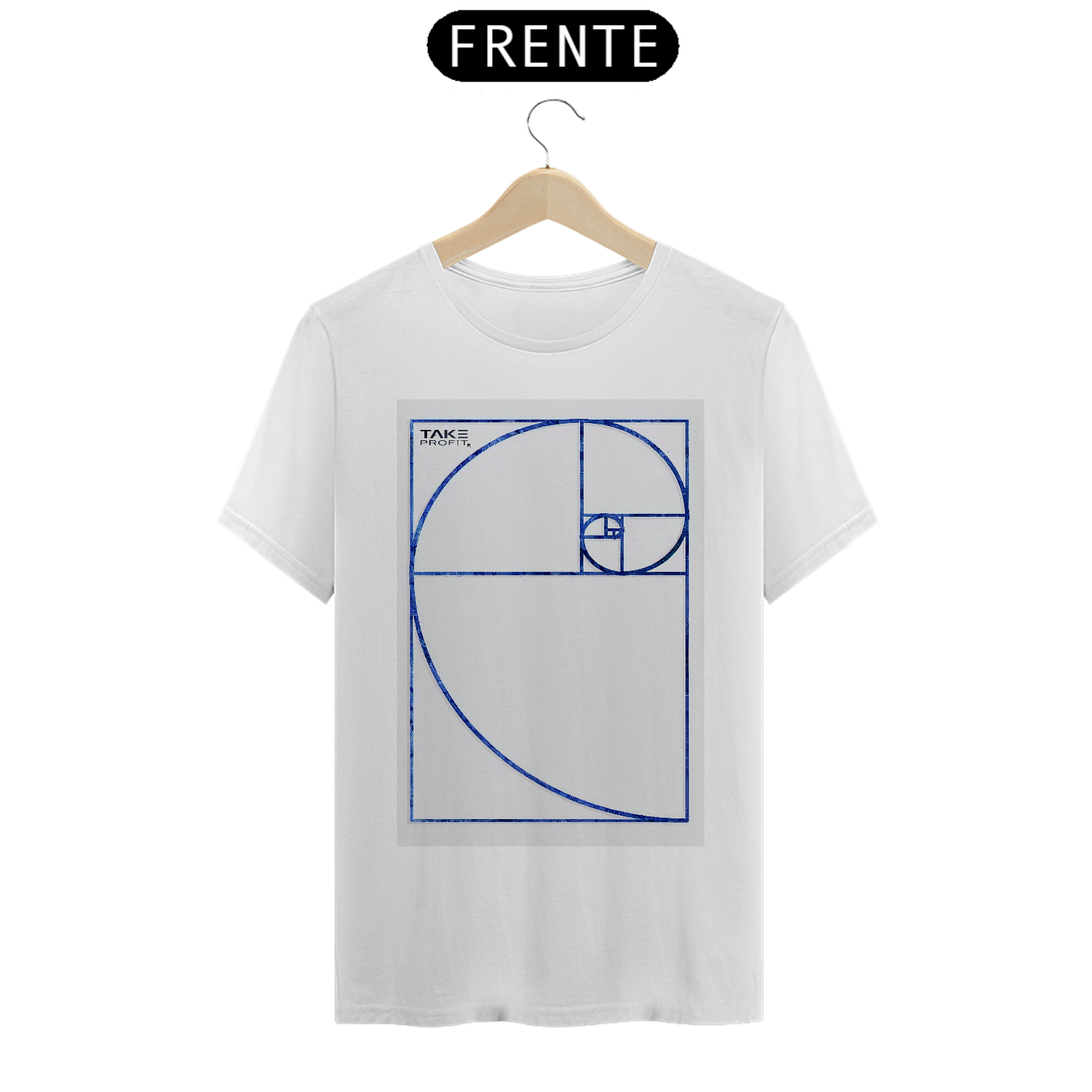 Nome do produto: Camisa Fibonacci Clara