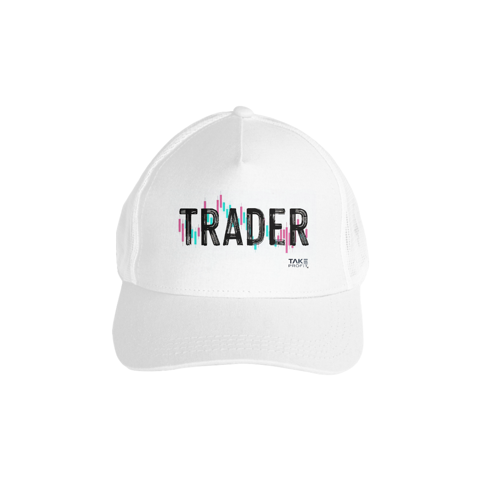 Nome do produto: Bone Trader Branco