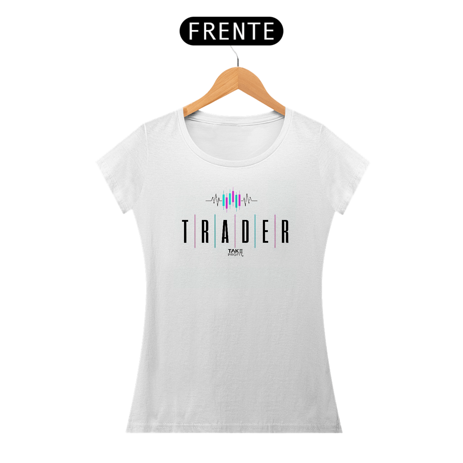 Nome do produto: Camisa Feminina Trader 1