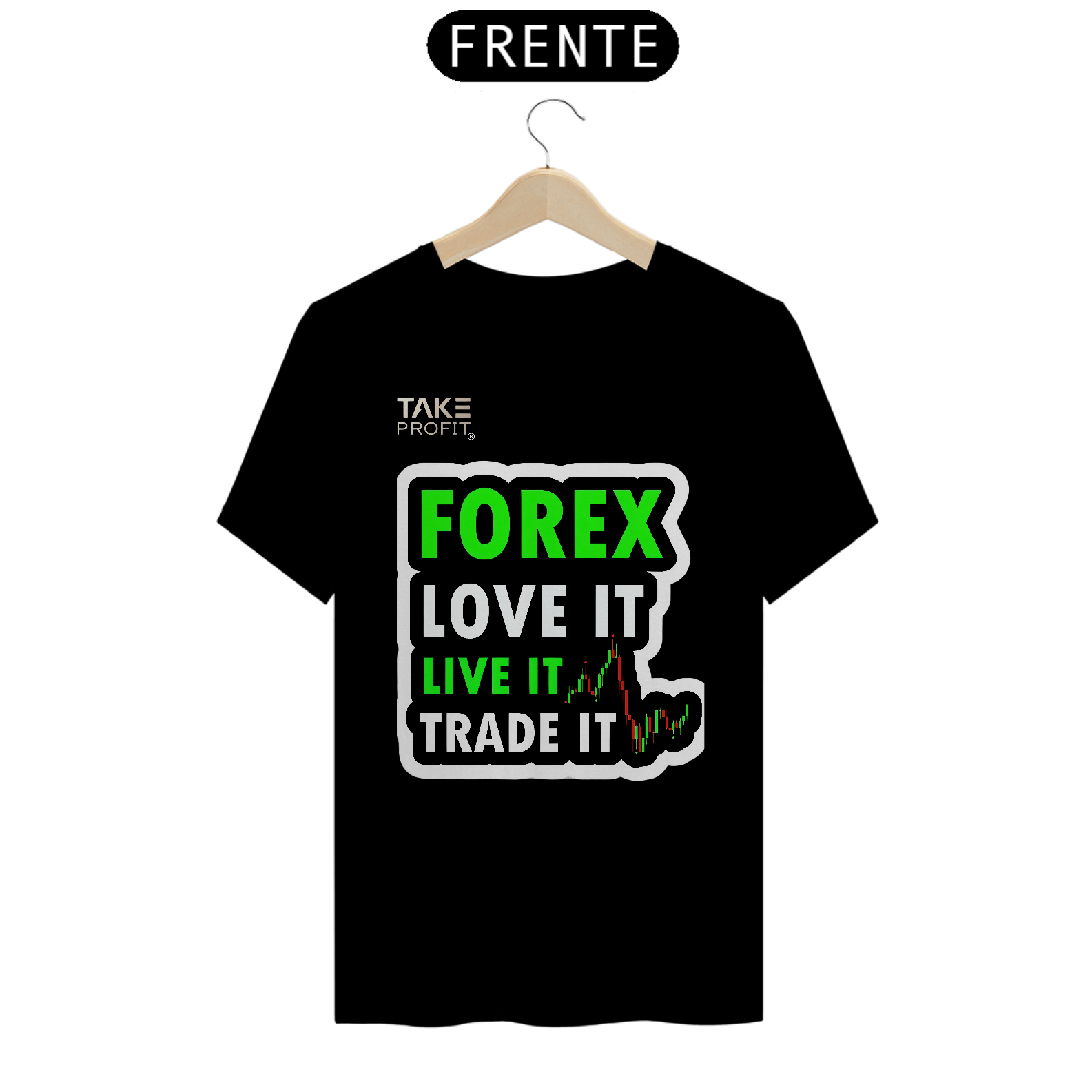 Nome do produto: Camisa Forex