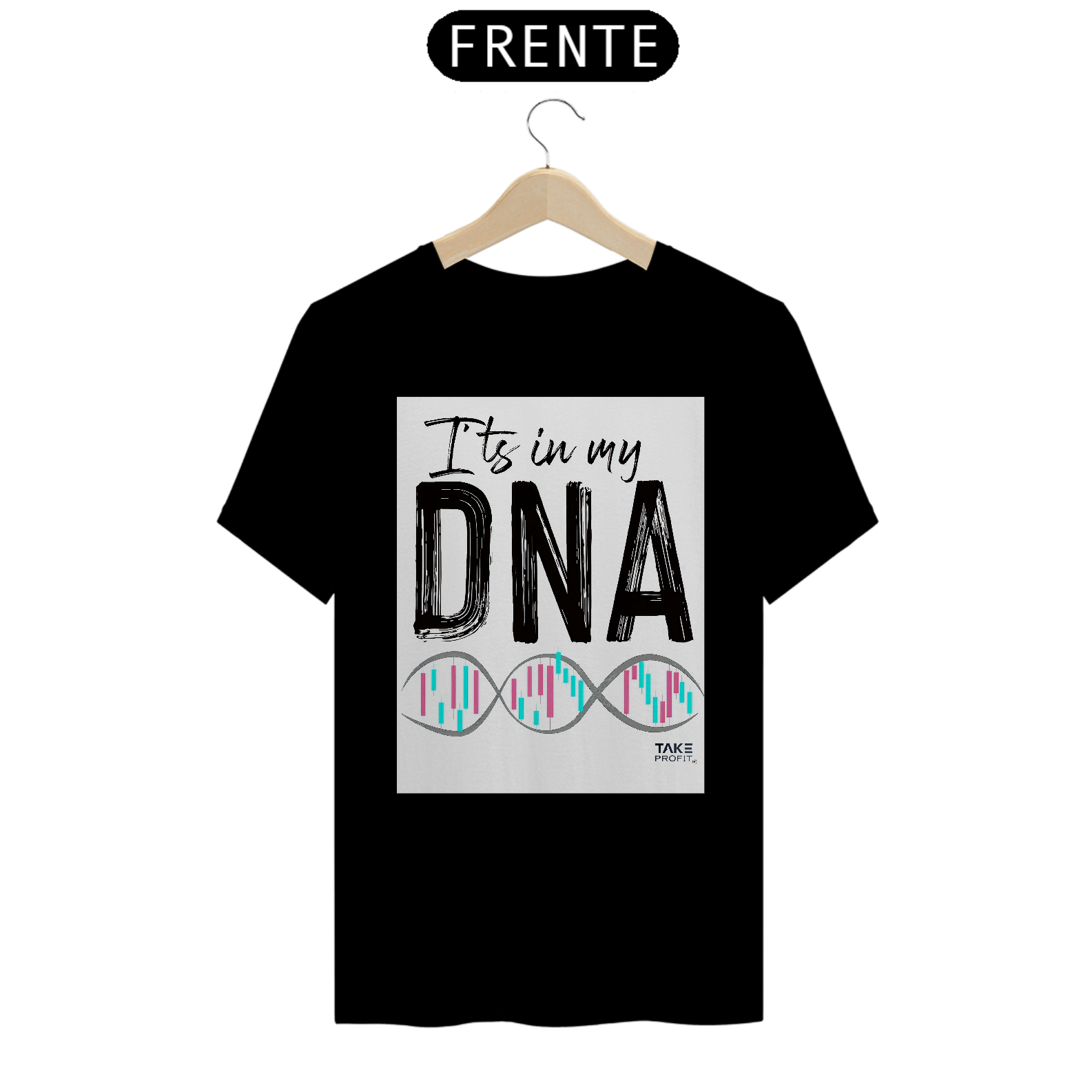 Nome do produto: Camisa DNA