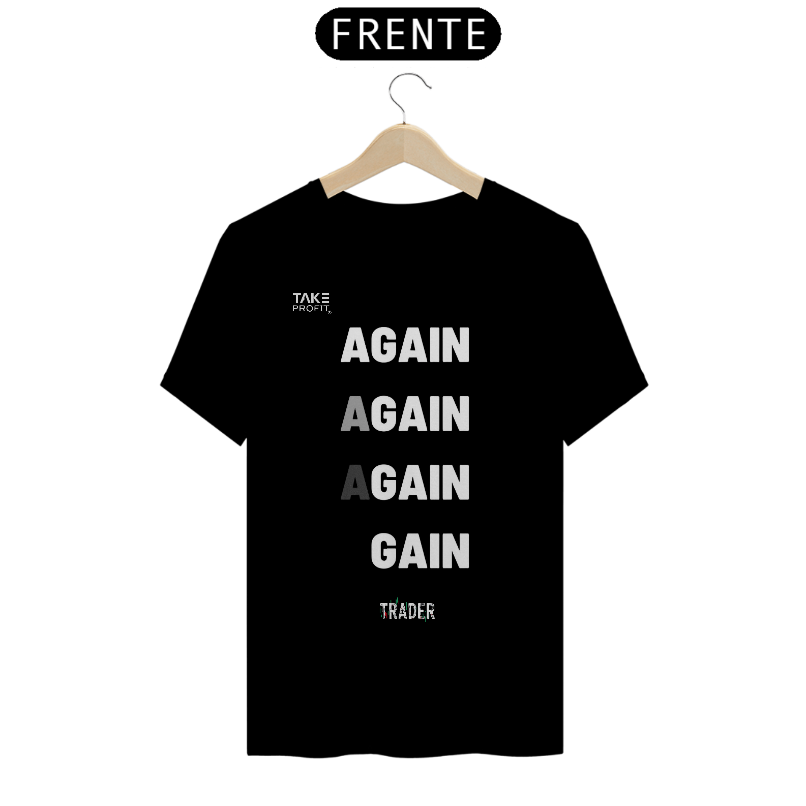 Nome do produto: Camisa Gain