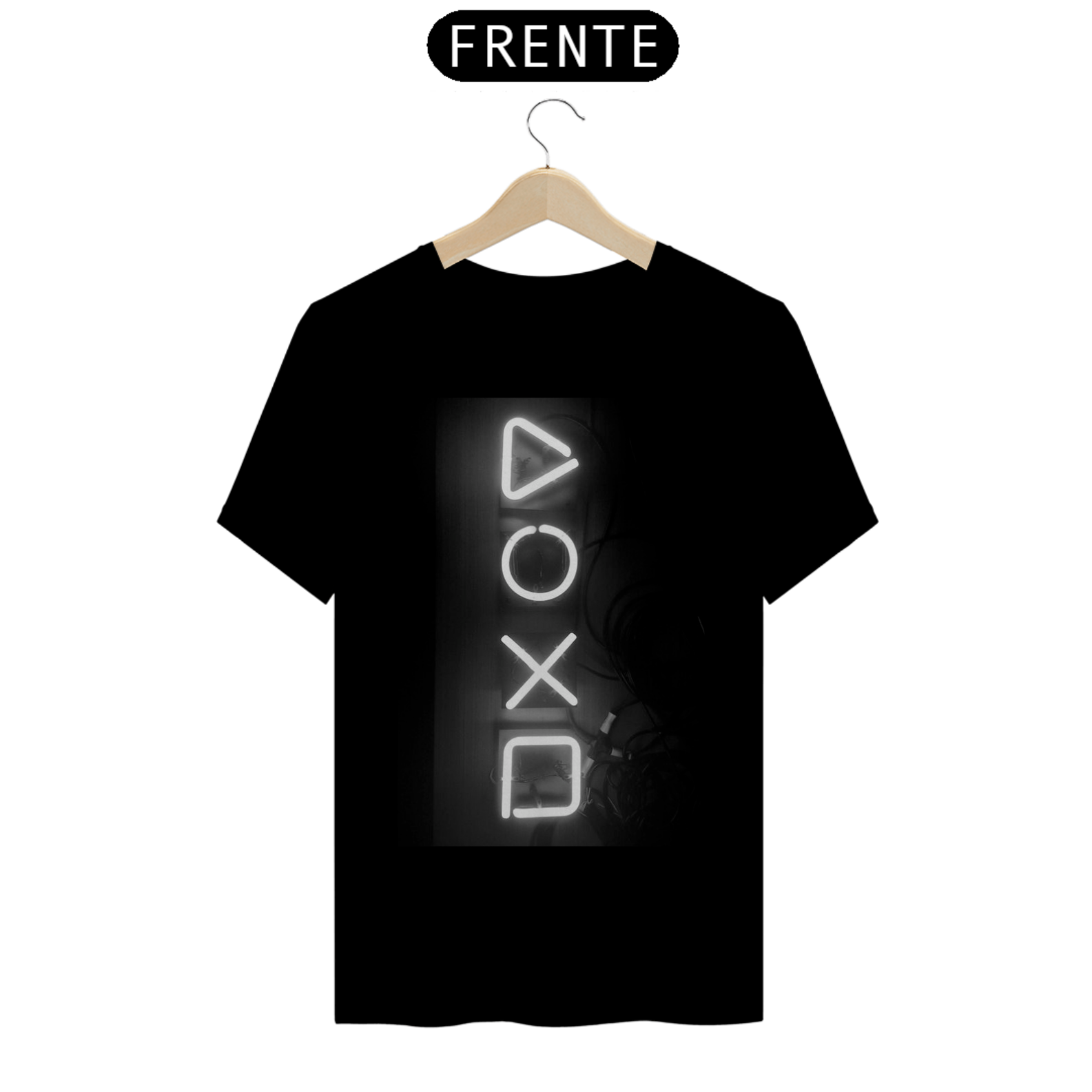 Nome do produto: Camisa Gamer Play Buttons