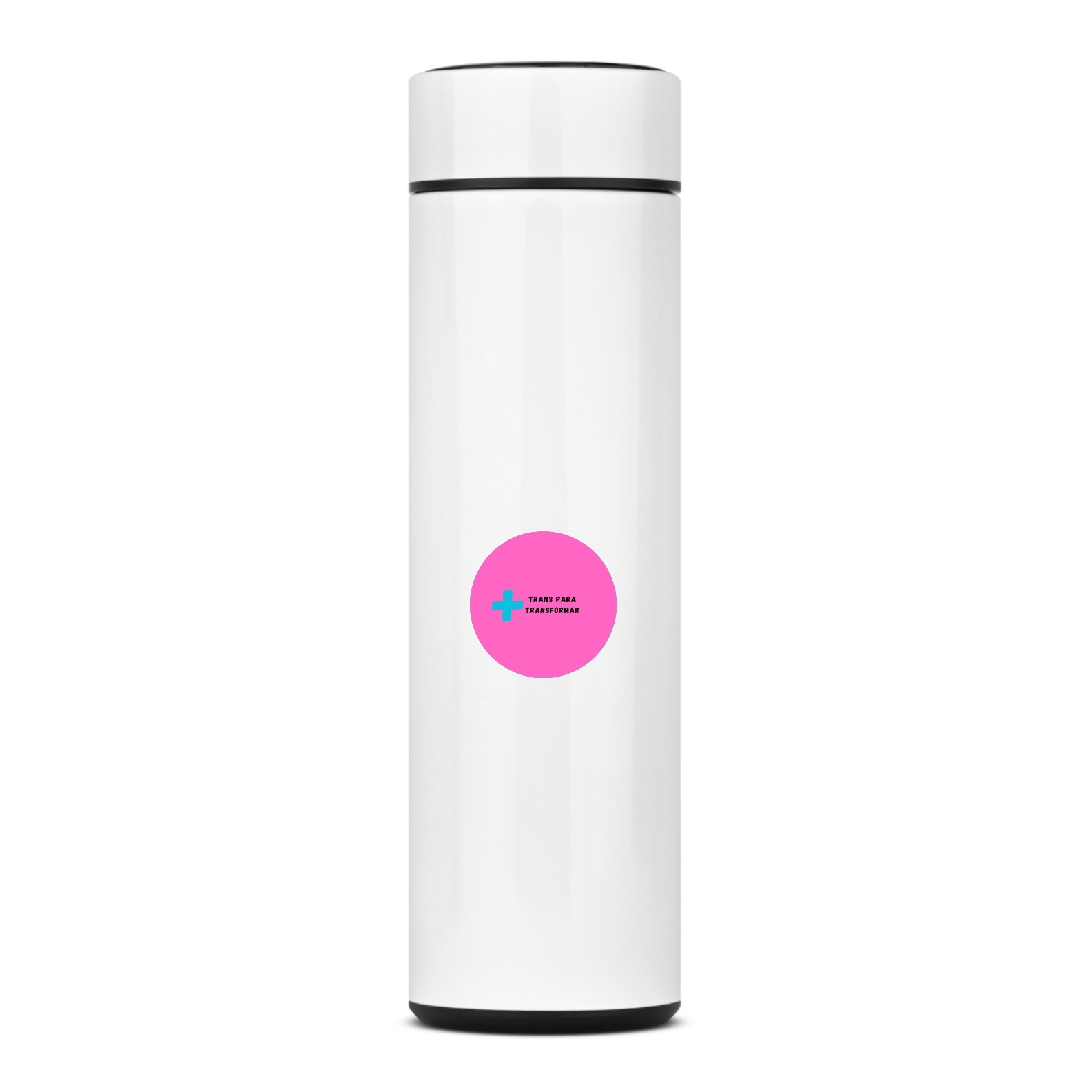 Nome do produto: Garrafa Térmica + Trans Para Transformar