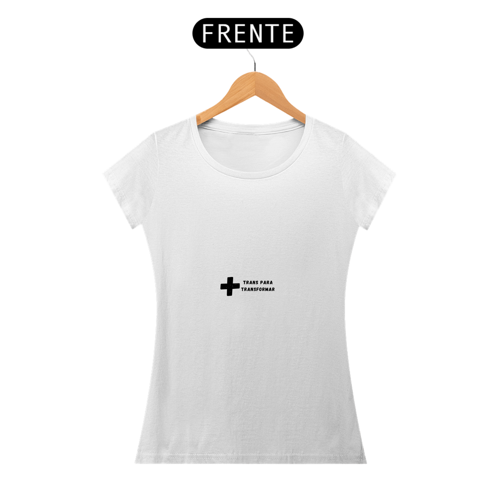 Nome do produto: Baby Look + Trans Para Transformar