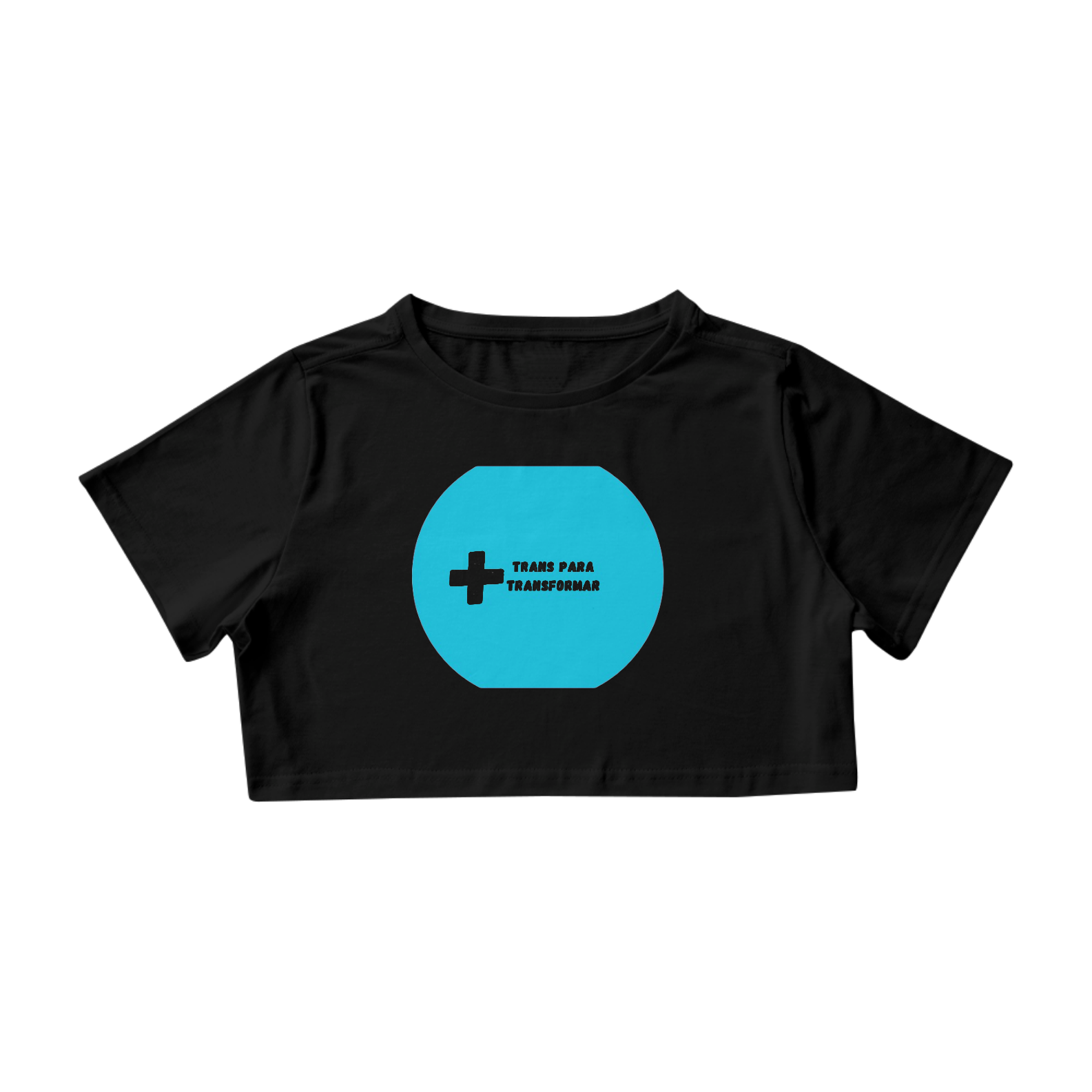 Nome do produto: Cropped + Trans Para Transformar