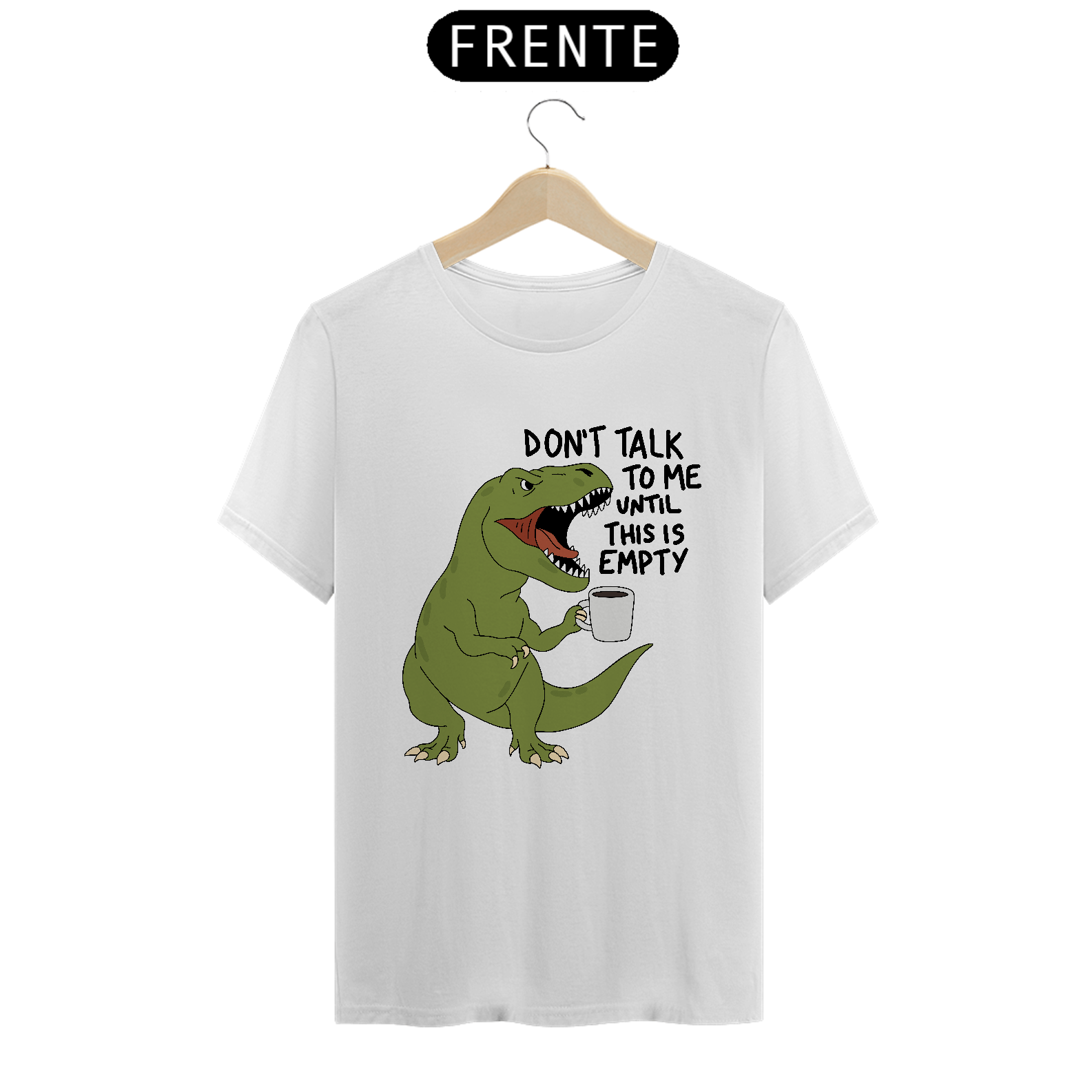 Dino do Café - Camiseta Prime