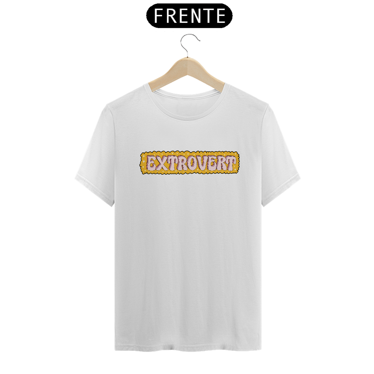 Extrovertida - Camiseta Prime