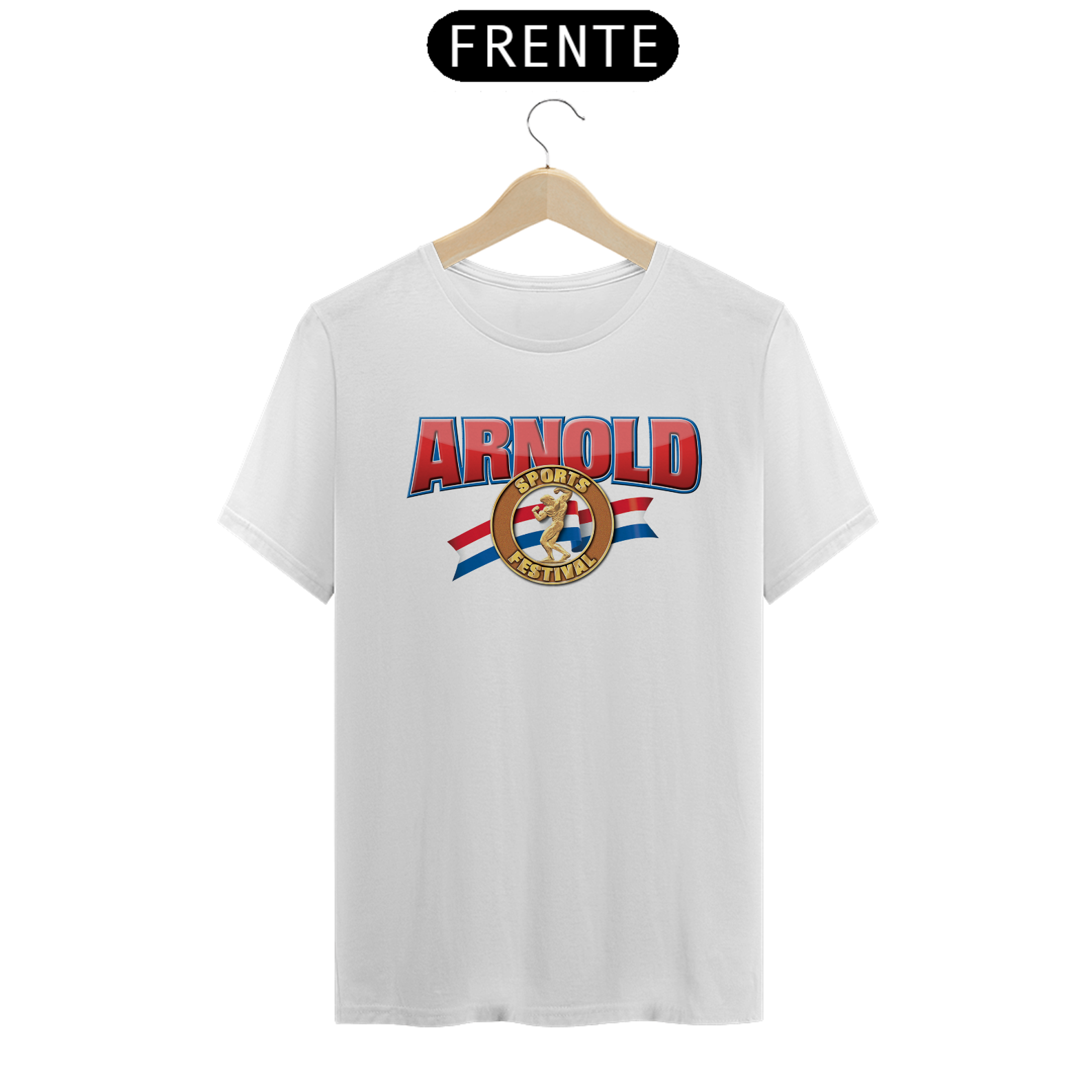 Nome do produto: Camiseta Arnold Sports Festival