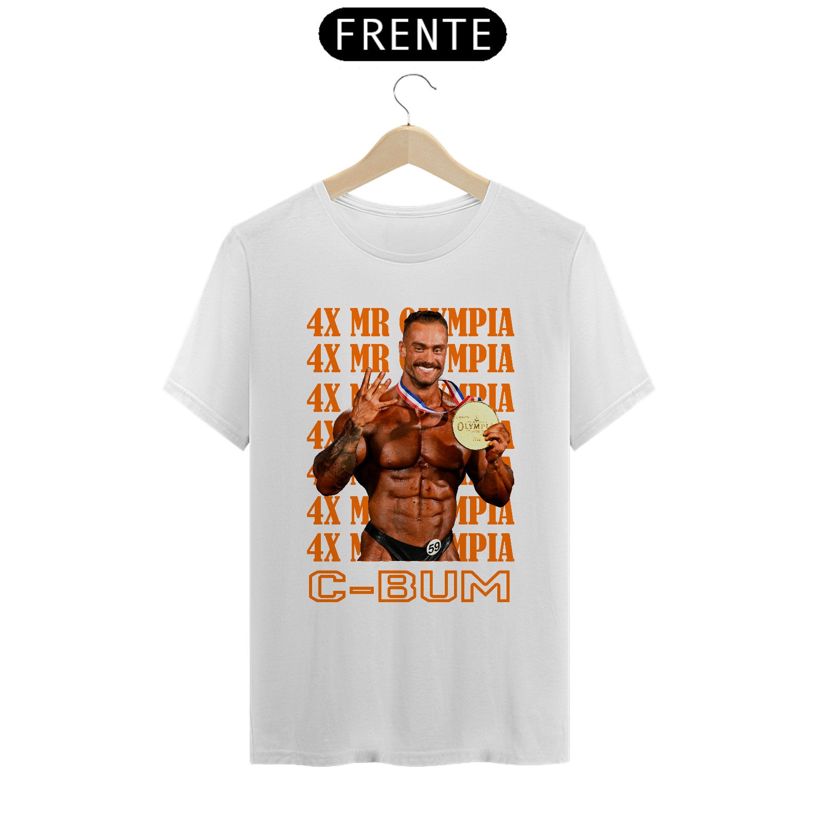 Nome do produto: Camiseta Chris Bumstead  (CBUM)