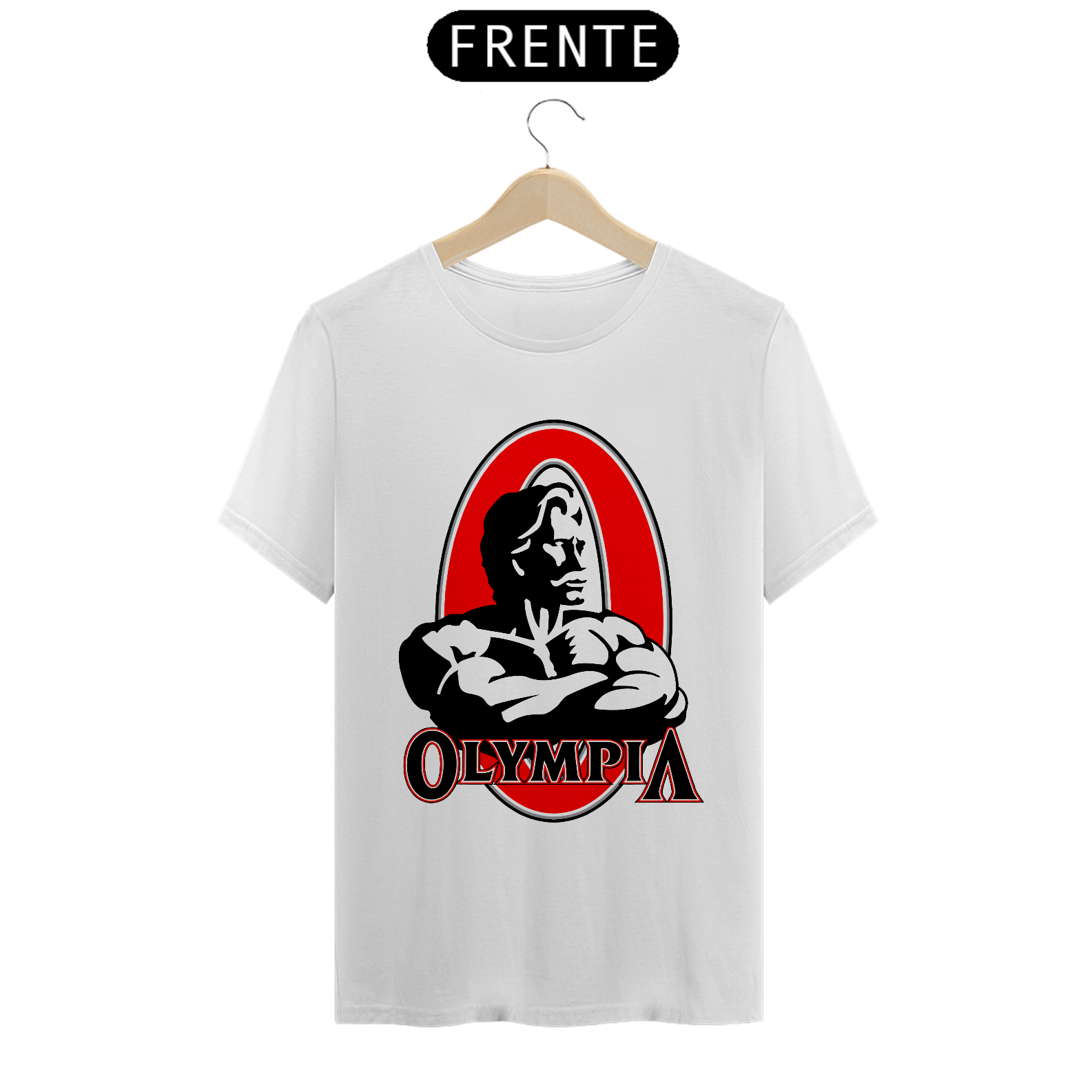 Nome do produto: Camiseta Mr. Olympia